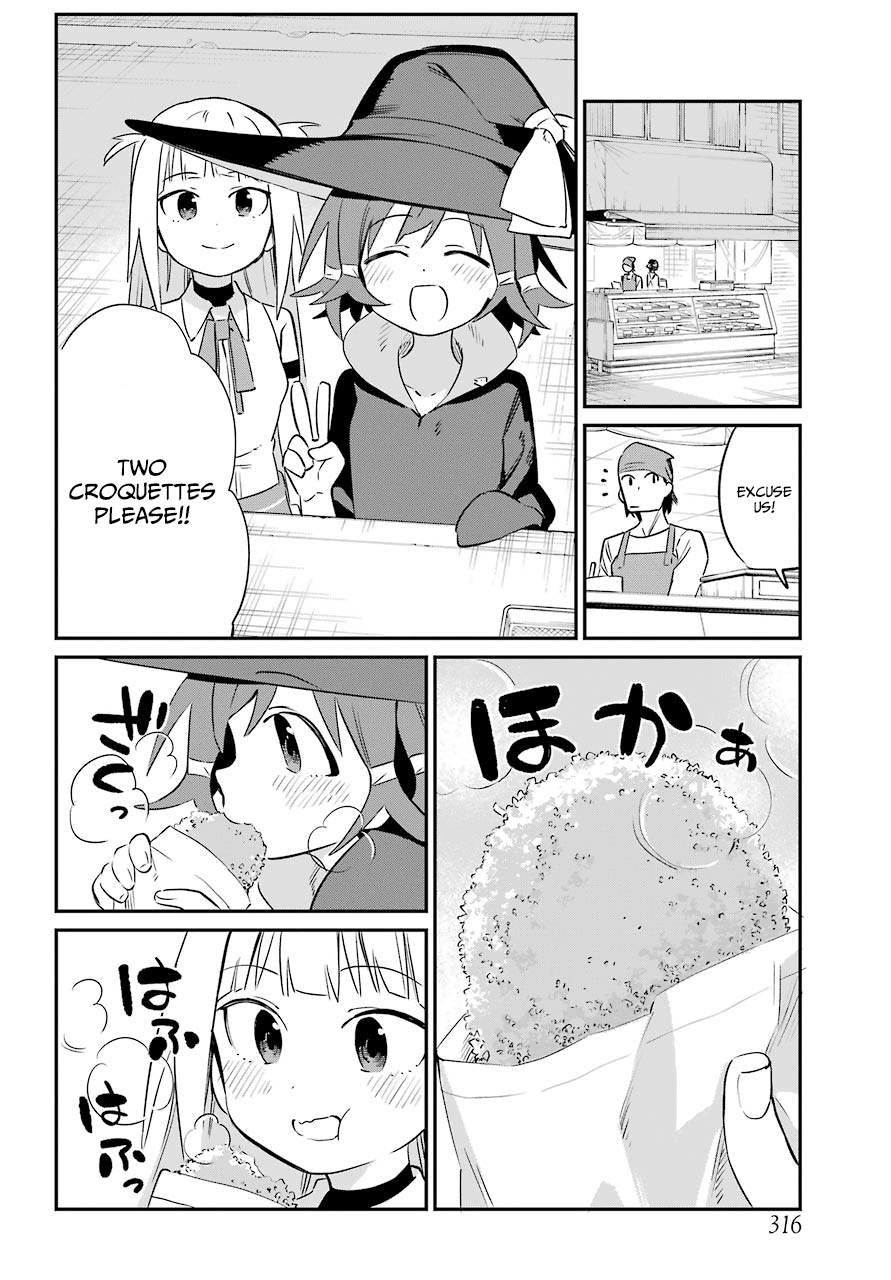 A Witch's Life in a Six -Tatami Room chapter 14 - page 19