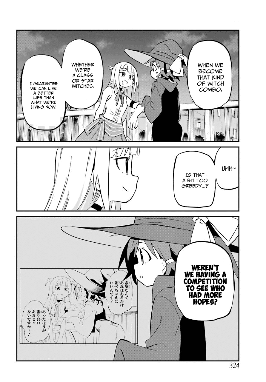 A Witch's Life in a Six -Tatami Room chapter 14 - page 27