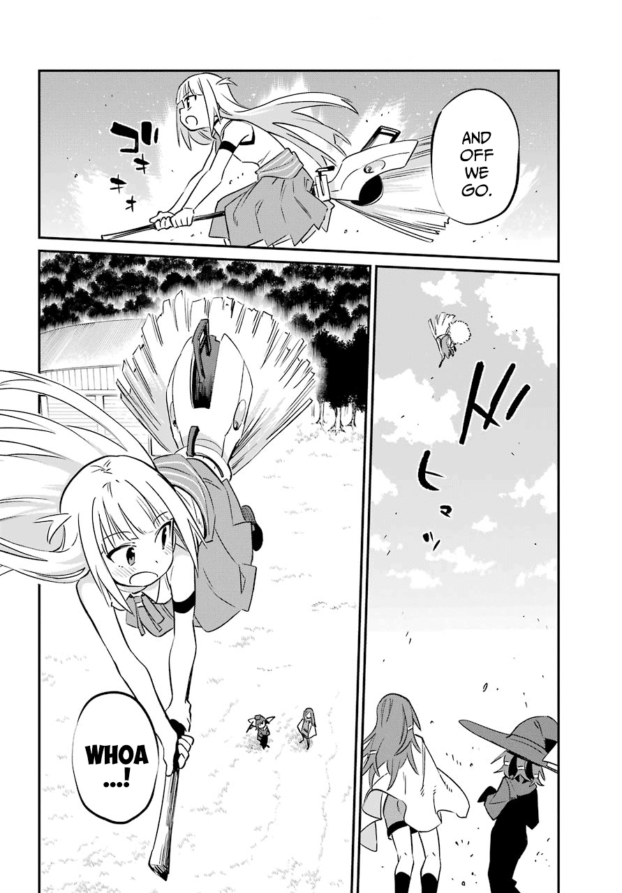 A Witch's Life in a Six -Tatami Room chapter 13 - page 20