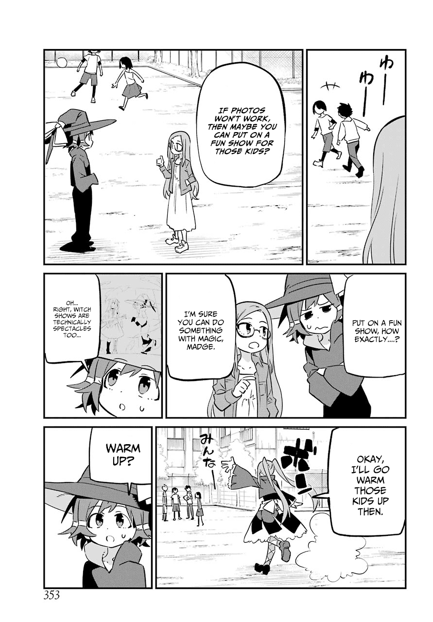 A Witch's Life in a Six -Tatami Room chapter 12 - page 17