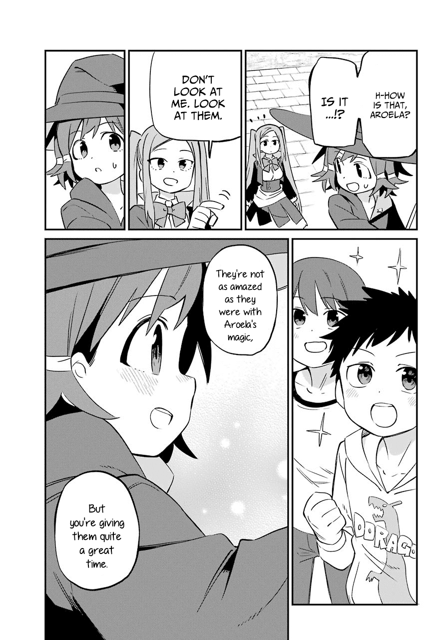 A Witch's Life in a Six -Tatami Room chapter 12 - page 23