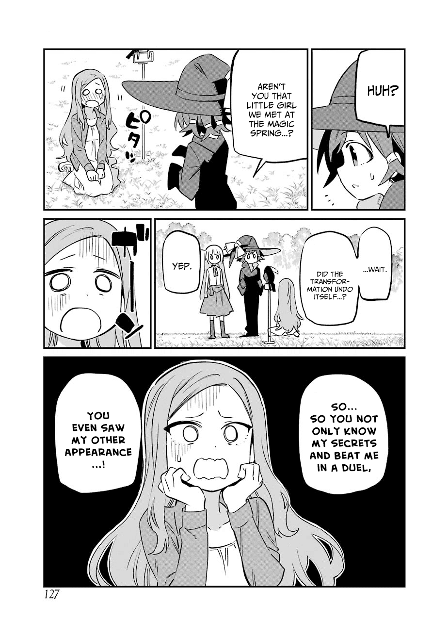 A Witch's Life in a Six -Tatami Room chapter 11 - page 11