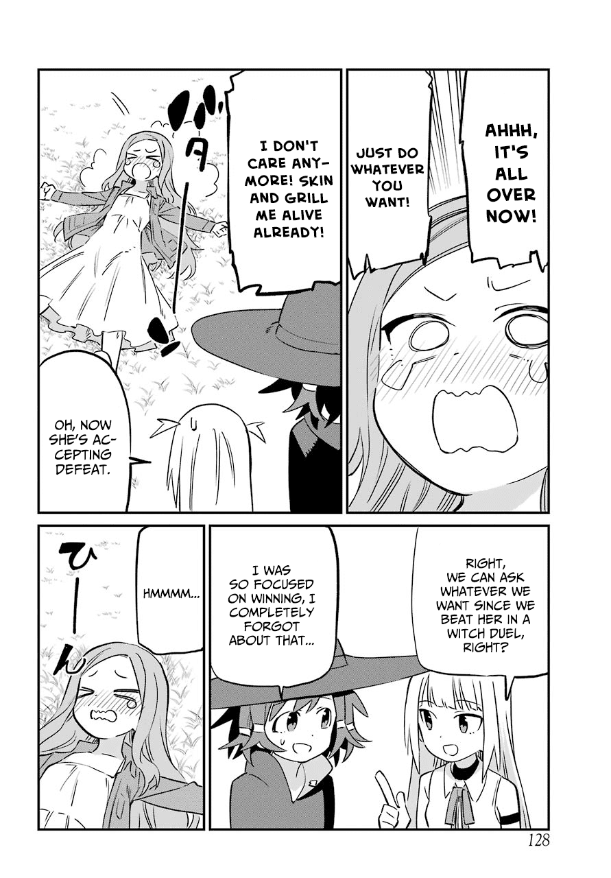 A Witch's Life in a Six -Tatami Room chapter 11 - page 12