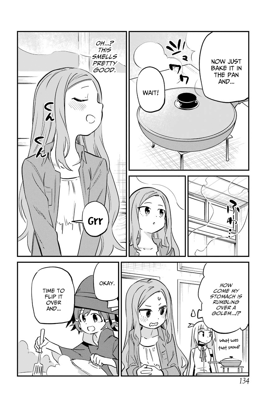 A Witch's Life in a Six -Tatami Room chapter 11 - page 18