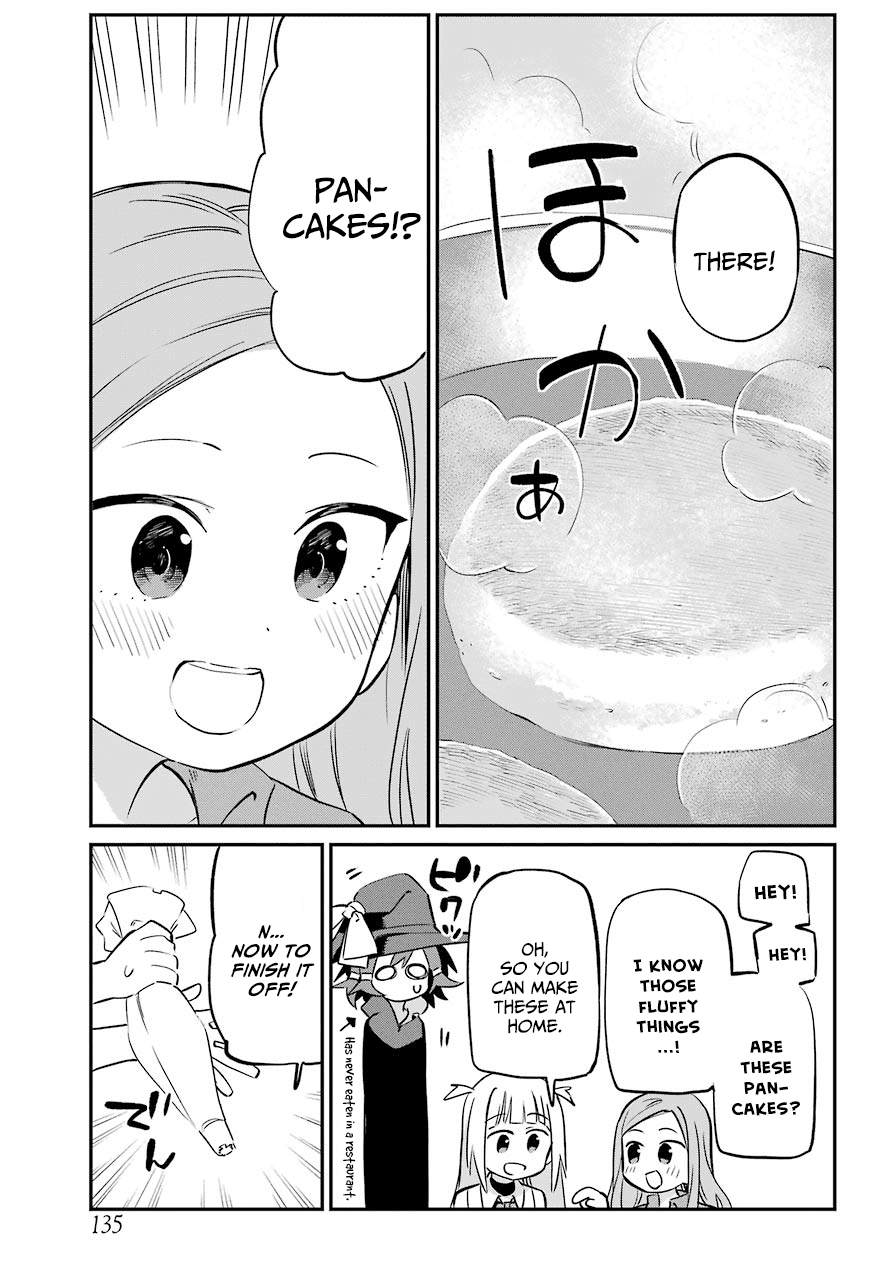 A Witch's Life in a Six -Tatami Room chapter 11 - page 19