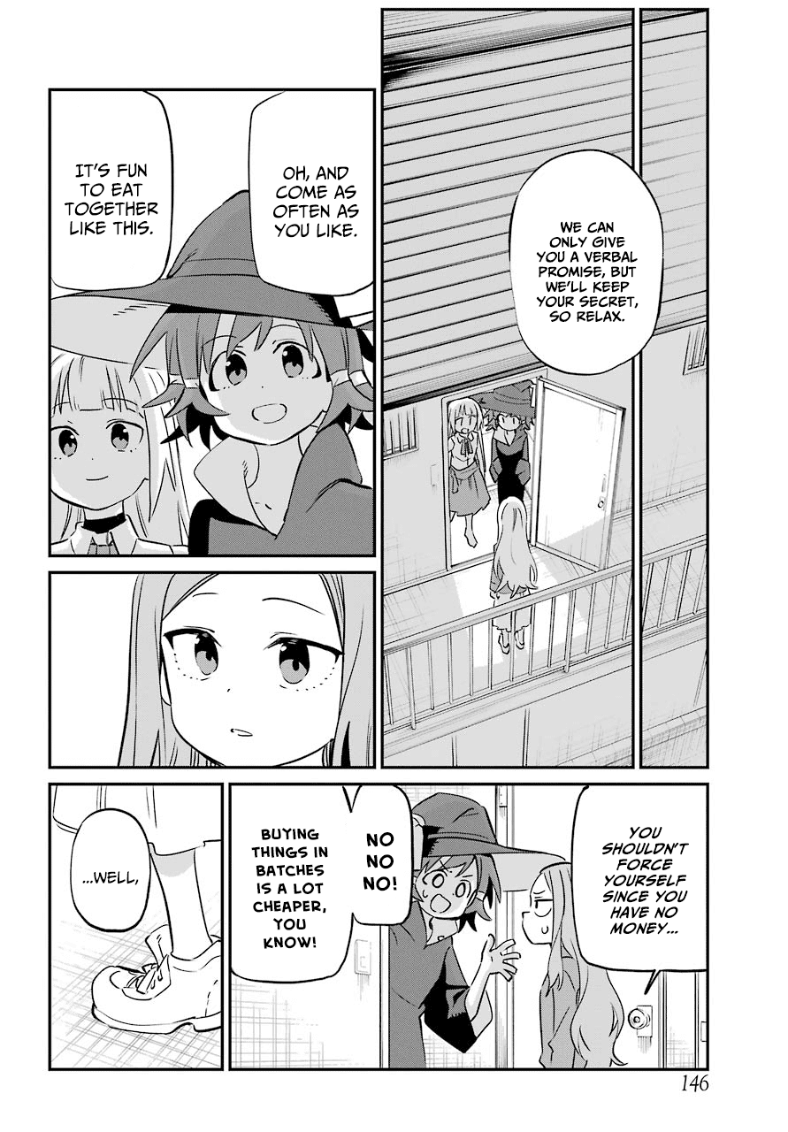 A Witch's Life in a Six -Tatami Room chapter 11 - page 29