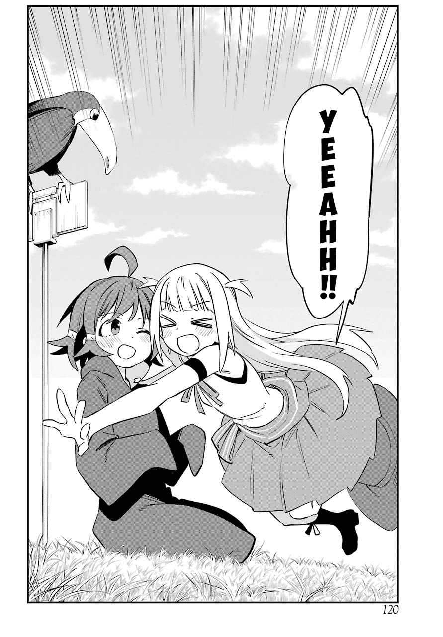 A Witch's Life in a Six -Tatami Room chapter 11 - page 4