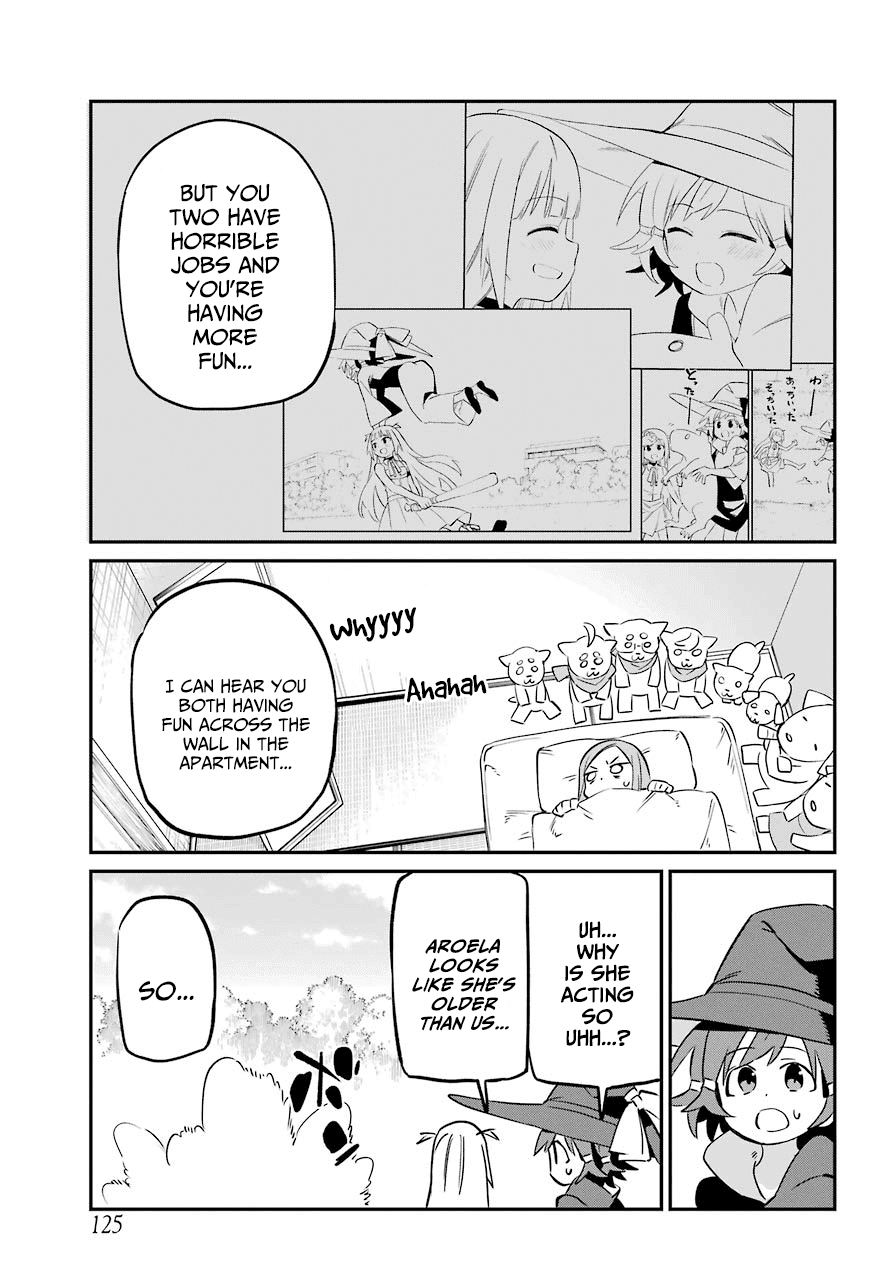 A Witch's Life in a Six -Tatami Room chapter 11 - page 9