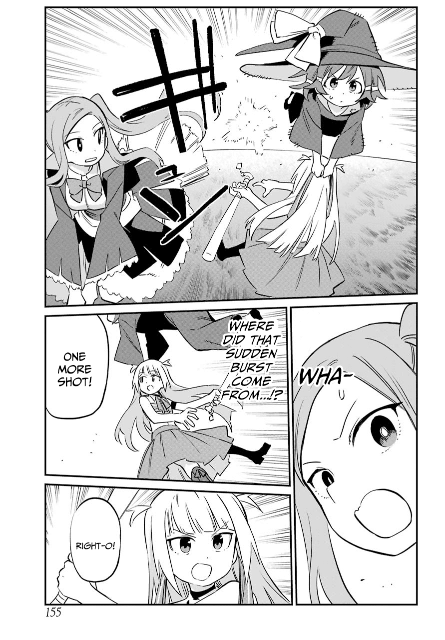 A Witch's Life in a Six -Tatami Room chapter 10 - page 15