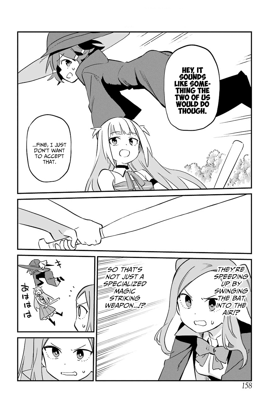 A Witch's Life in a Six -Tatami Room chapter 10 - page 18