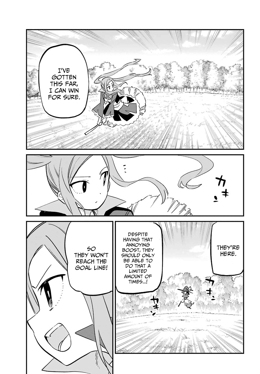 A Witch's Life in a Six -Tatami Room chapter 10 - page 29