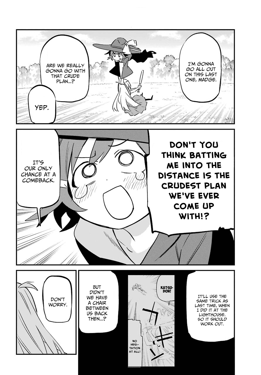 A Witch's Life in a Six -Tatami Room chapter 10 - page 30