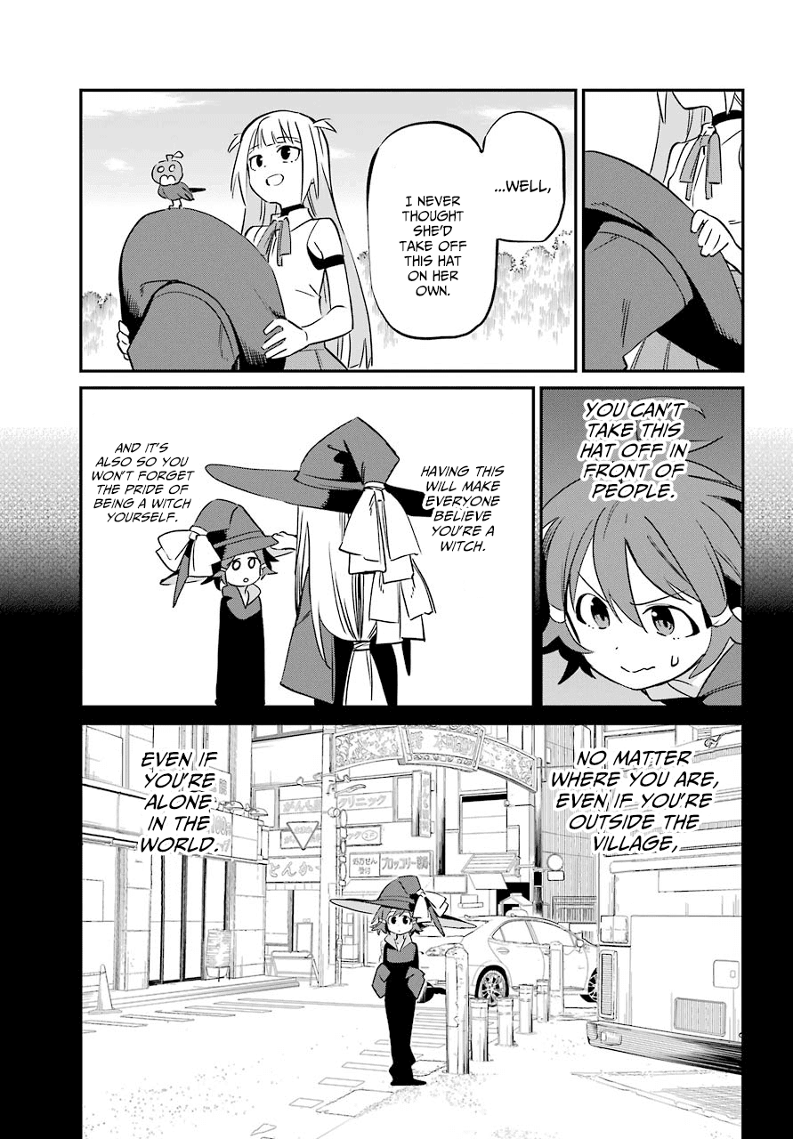 A Witch's Life in a Six -Tatami Room chapter 10 - page 35