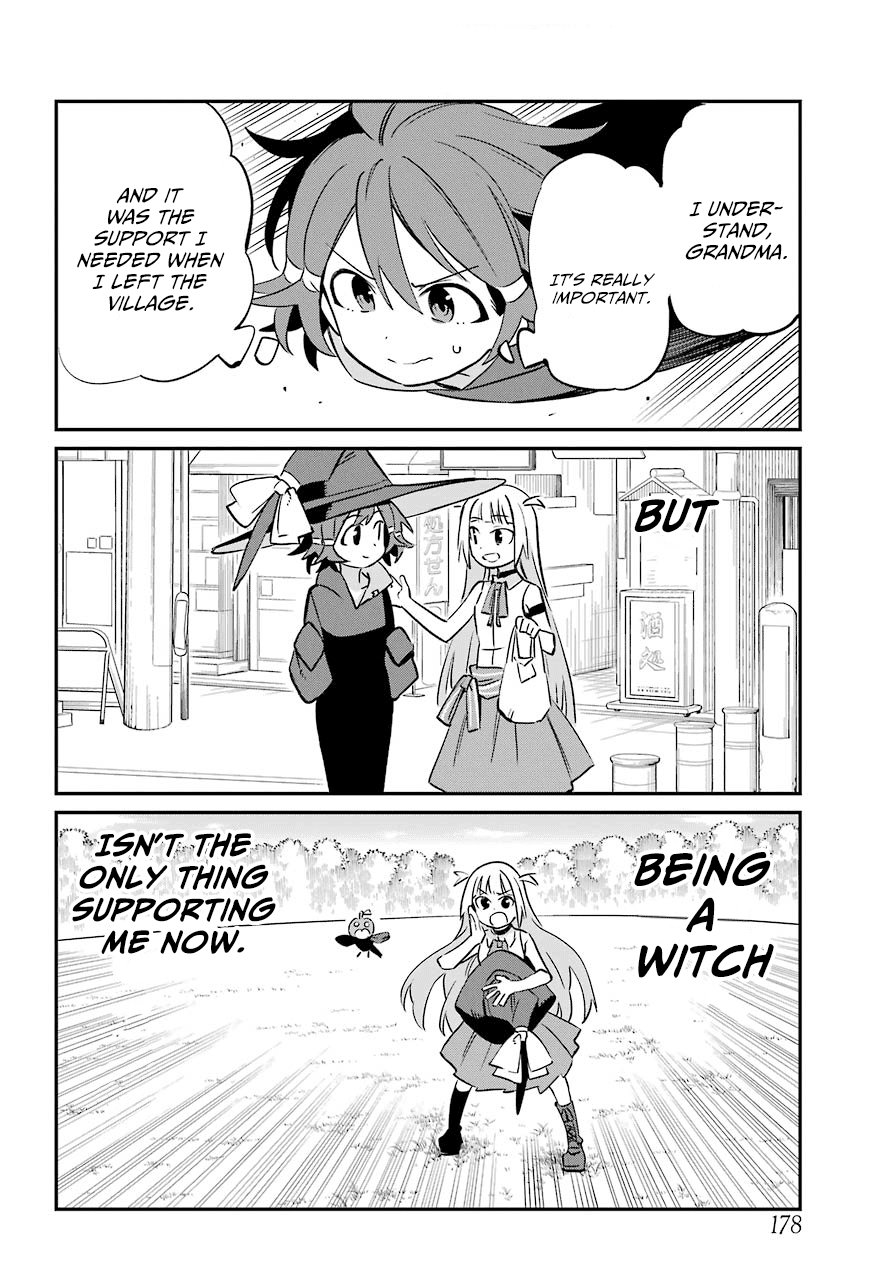 A Witch's Life in a Six -Tatami Room chapter 10 - page 36