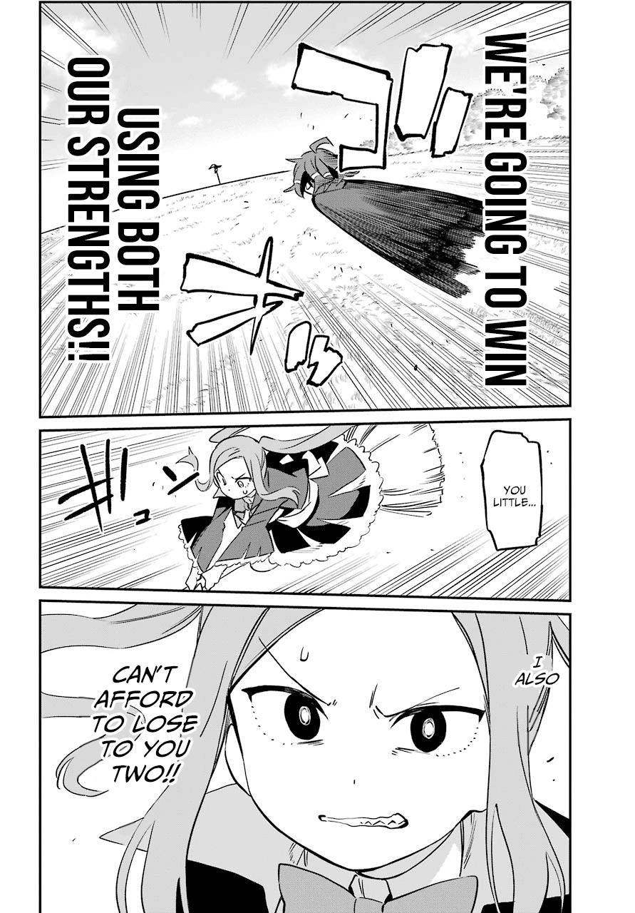 A Witch's Life in a Six -Tatami Room chapter 10 - page 38