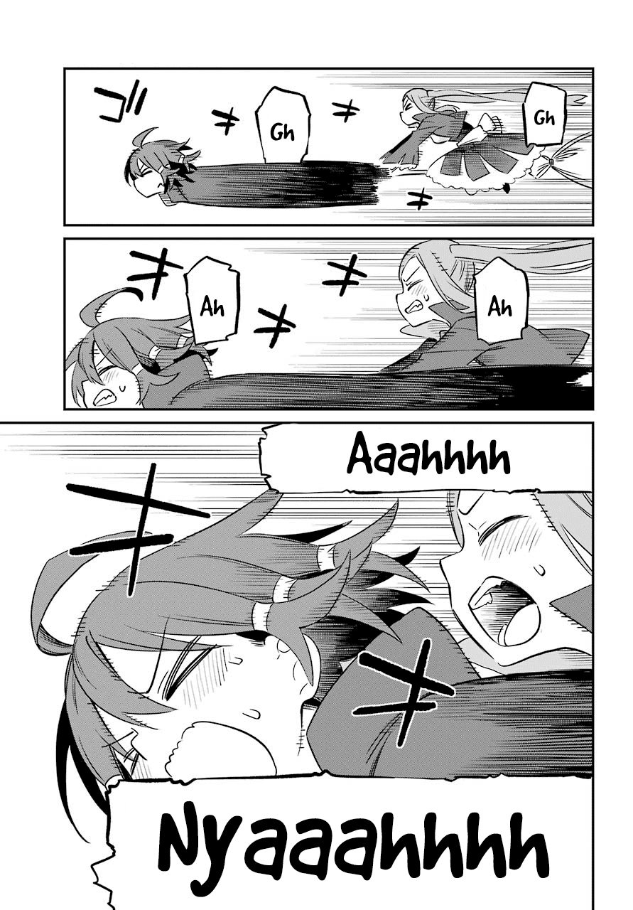 A Witch's Life in a Six -Tatami Room chapter 10 - page 39