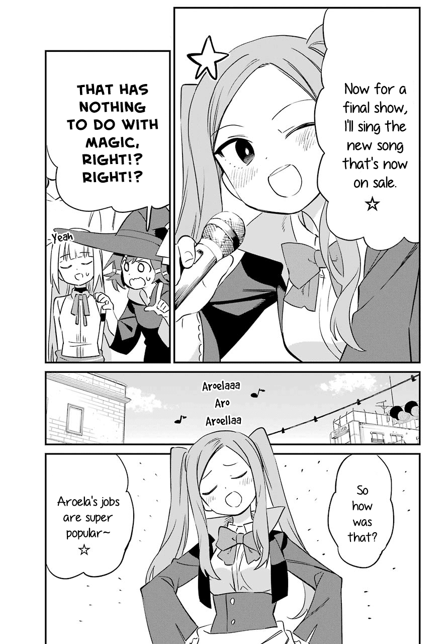 A Witch's Life in a Six -Tatami Room chapter 9 - page 22