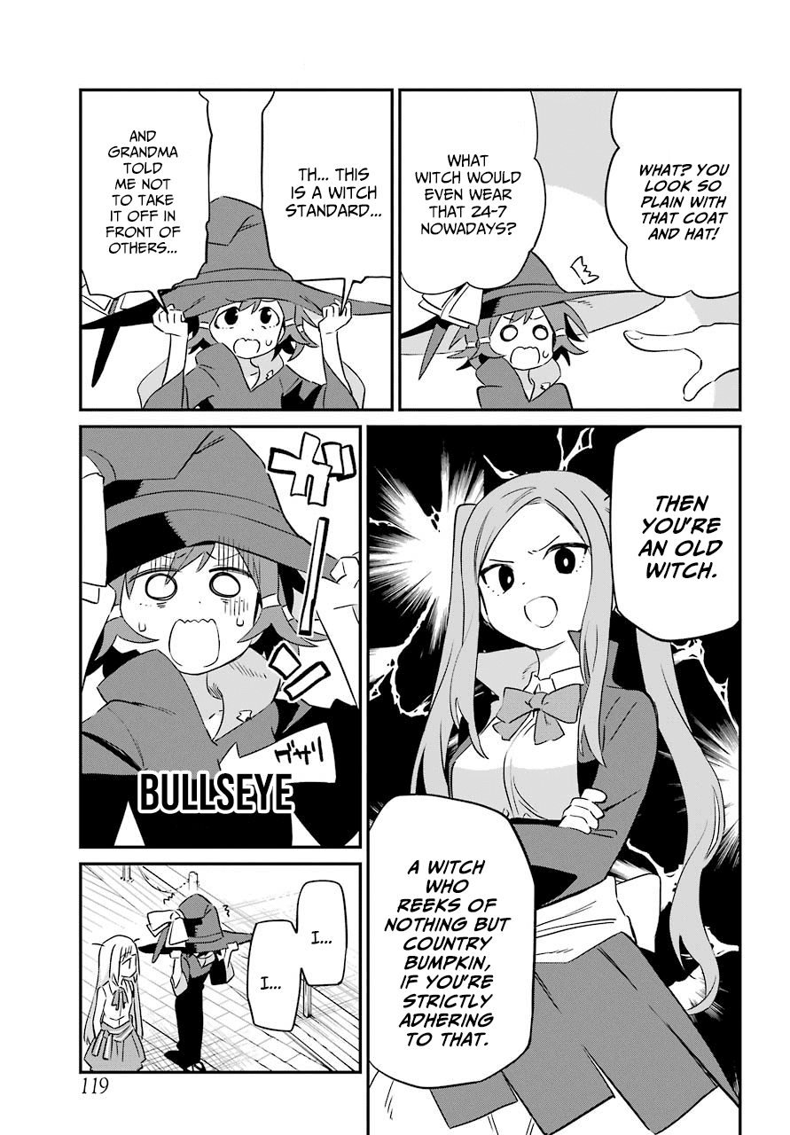 A Witch's Life in a Six -Tatami Room chapter 9 - page 24