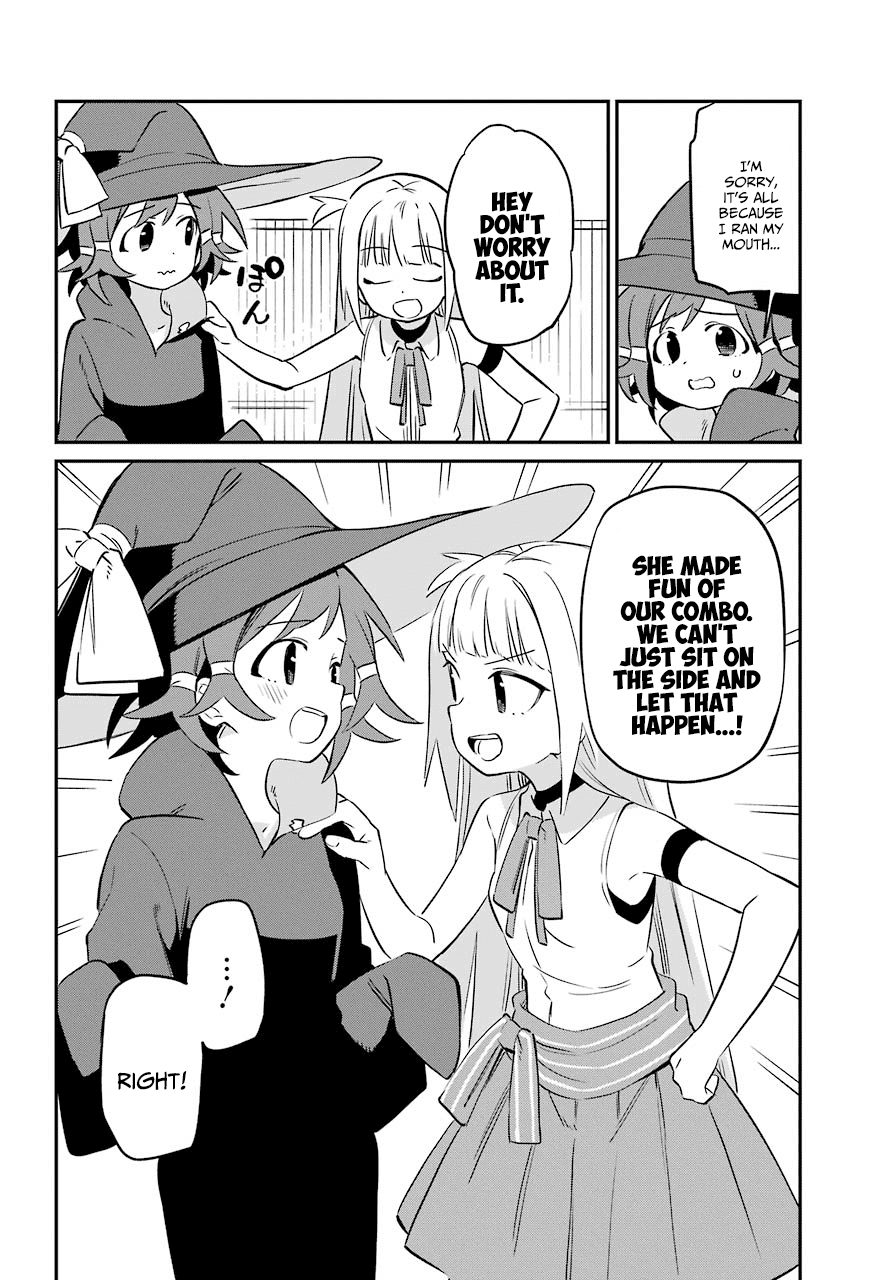 A Witch's Life in a Six -Tatami Room chapter 9 - page 33