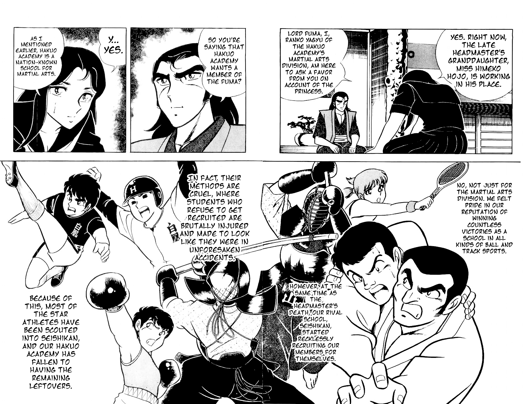 Fuuma No Kojiro chapter 1 - page 36