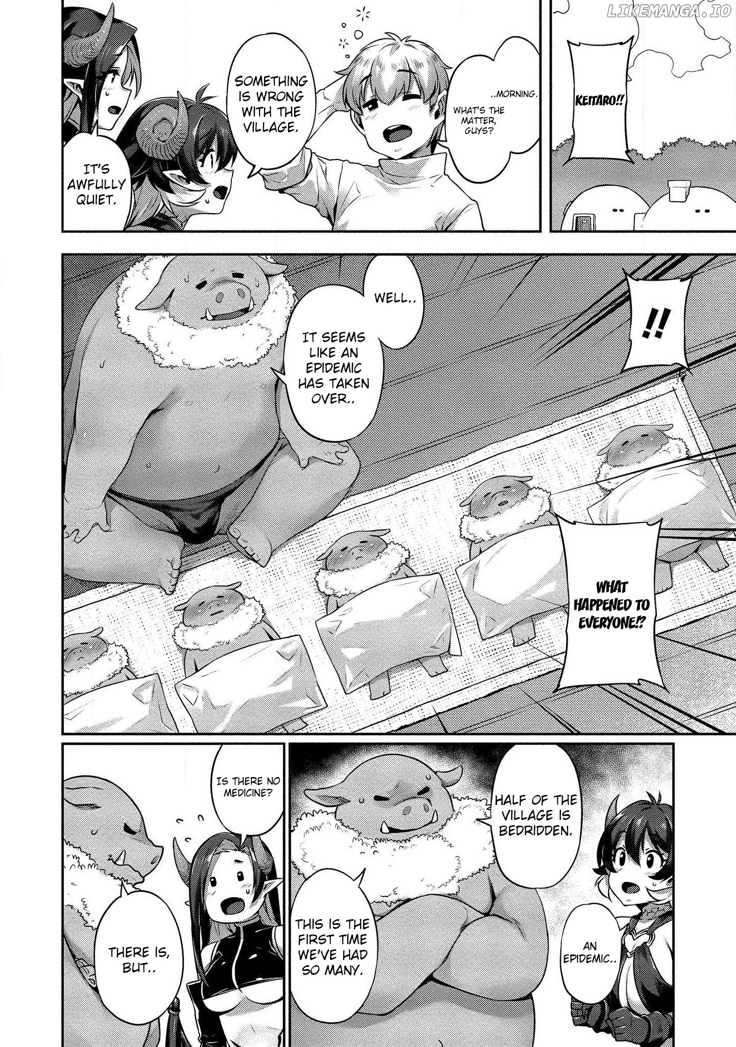 Isekai Seikatsu No Susume chapter 3 - page 7