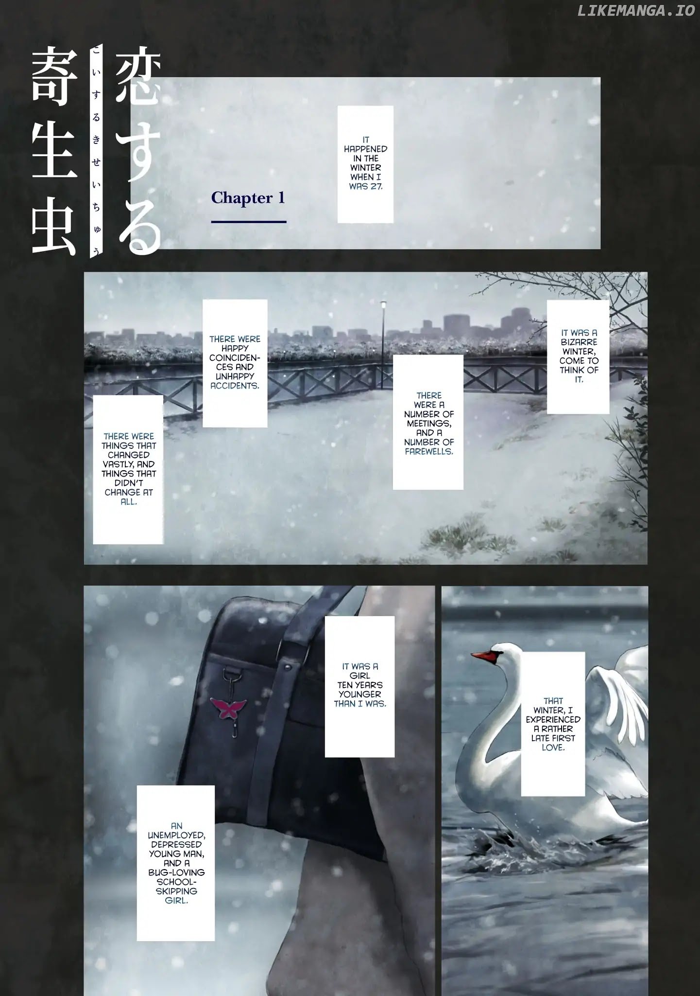 Parasite In Love chapter 1.1 - page 3