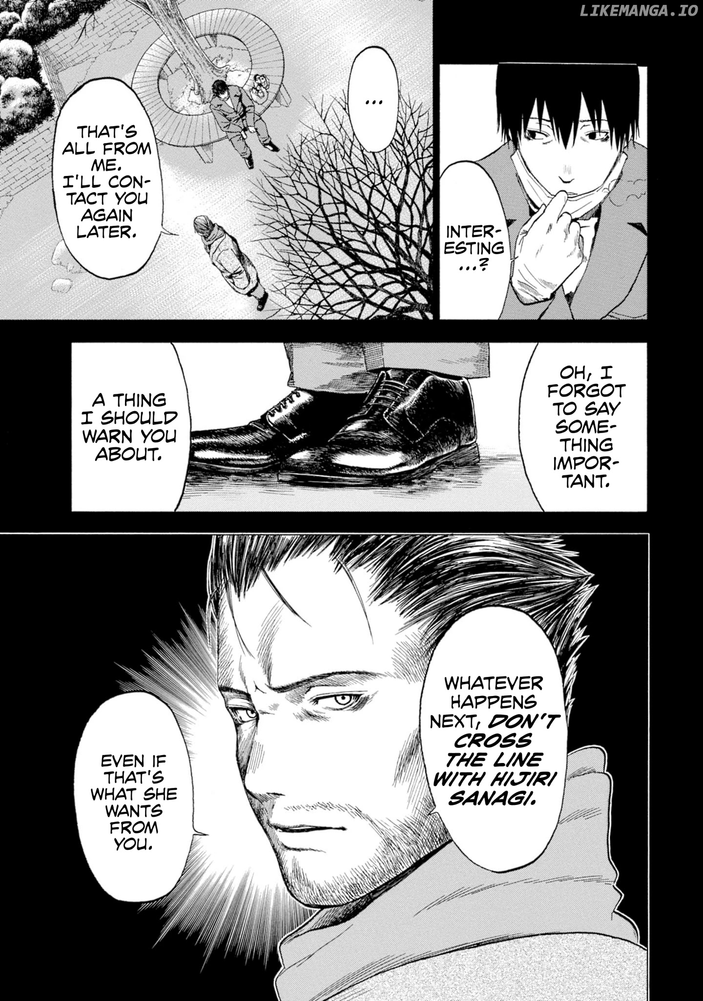 Parasite In Love chapter 2 - page 11