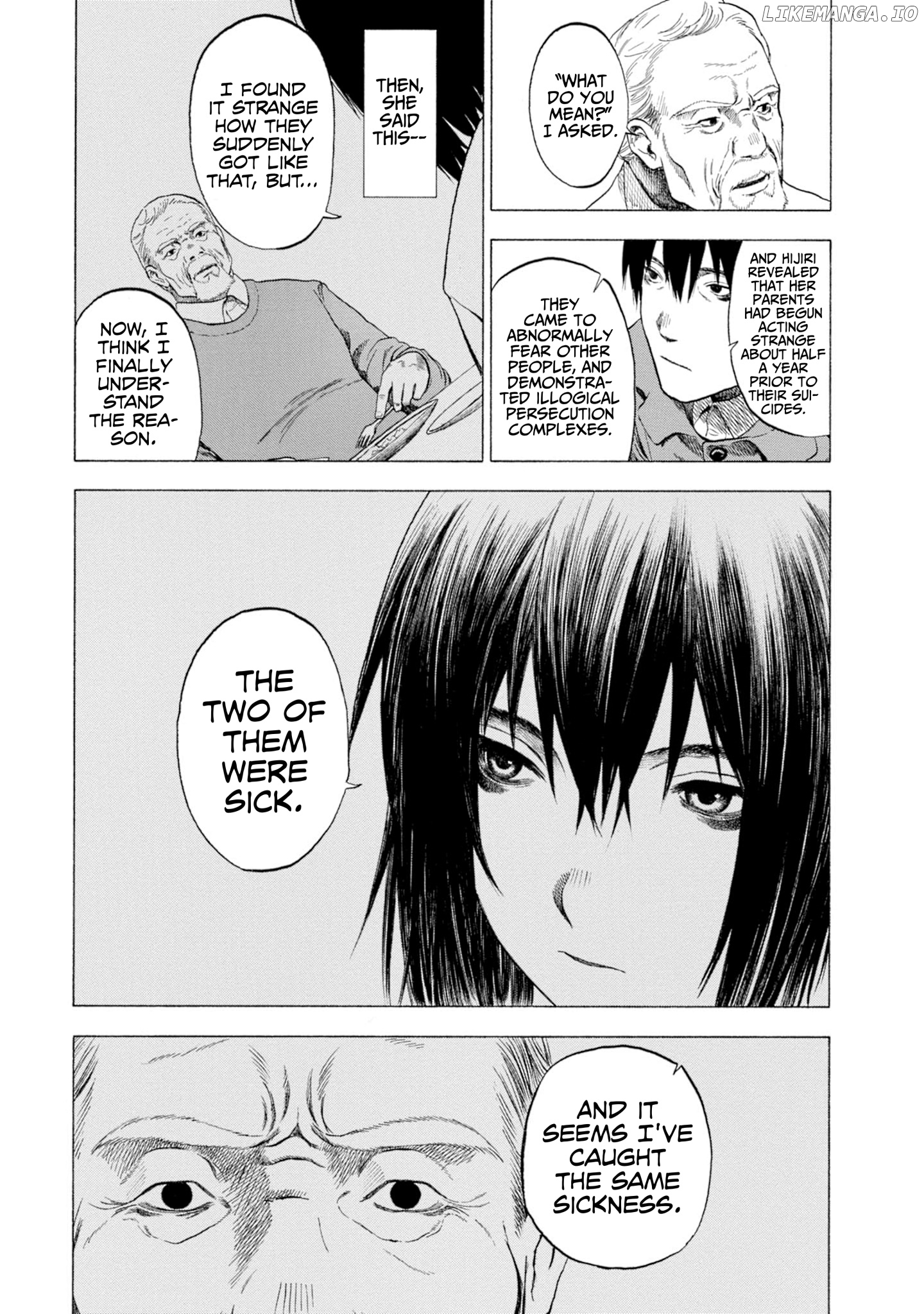 Parasite In Love chapter 7 - page 4