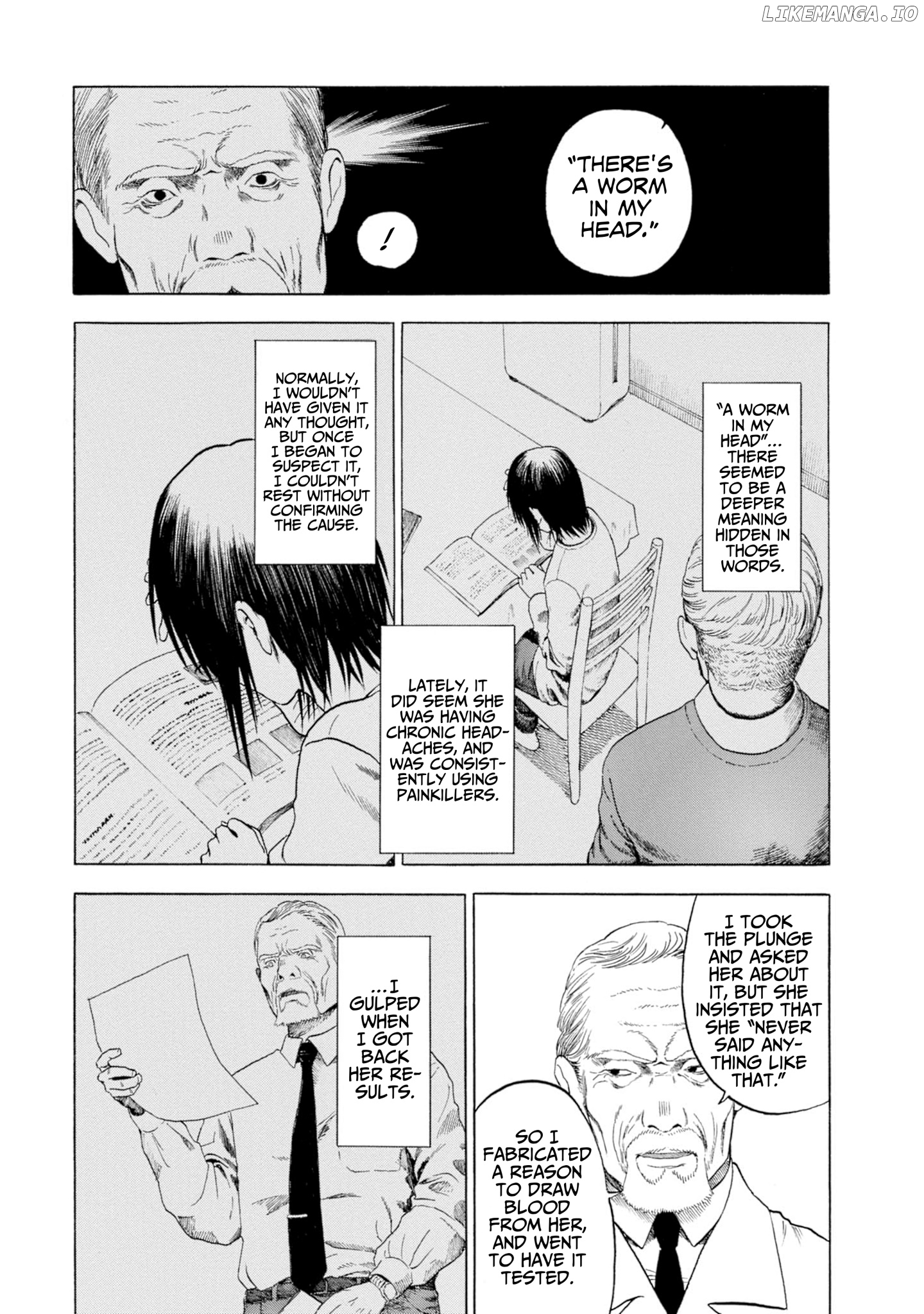 Parasite In Love chapter 7 - page 6