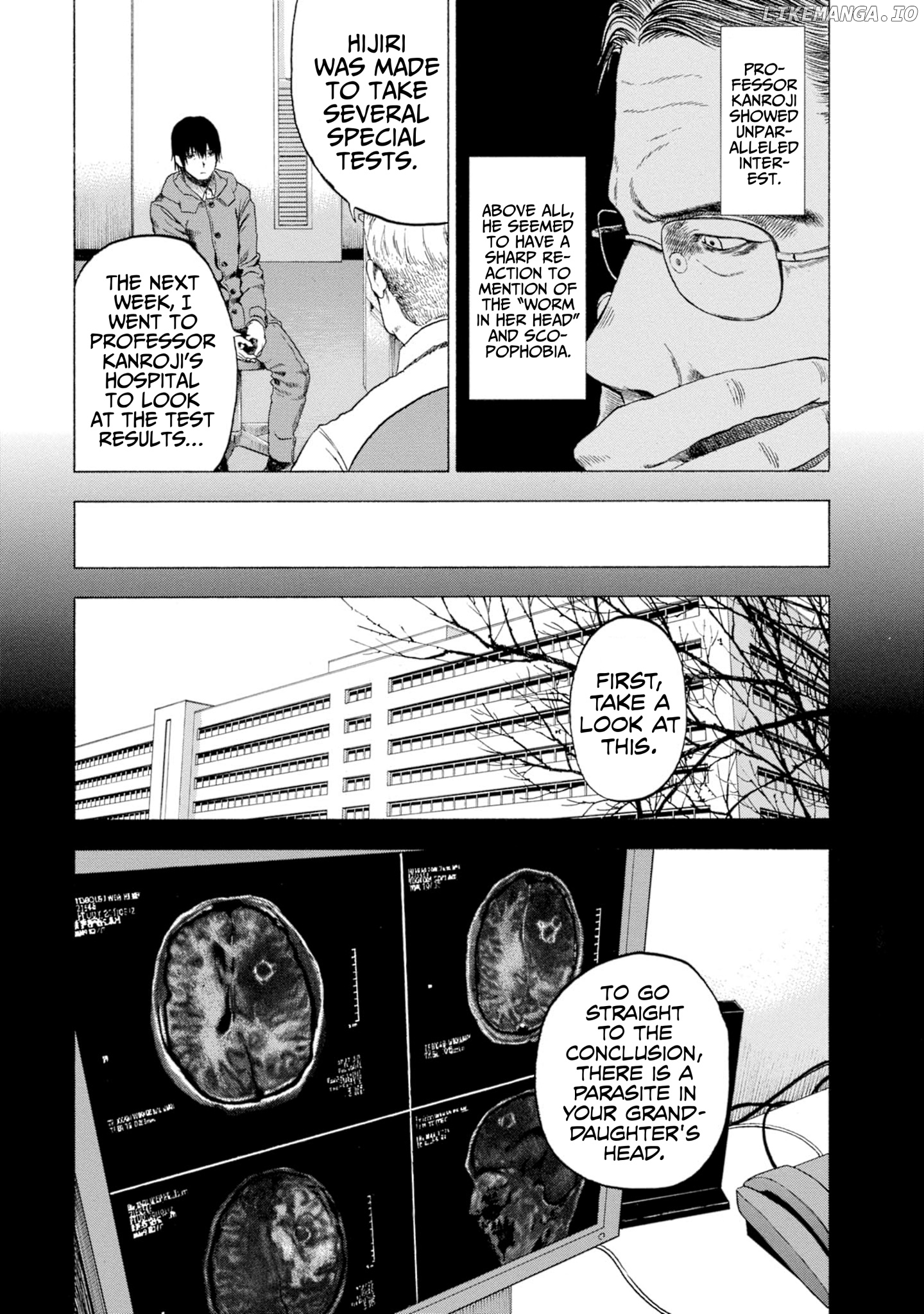 Parasite In Love chapter 7 - page 8