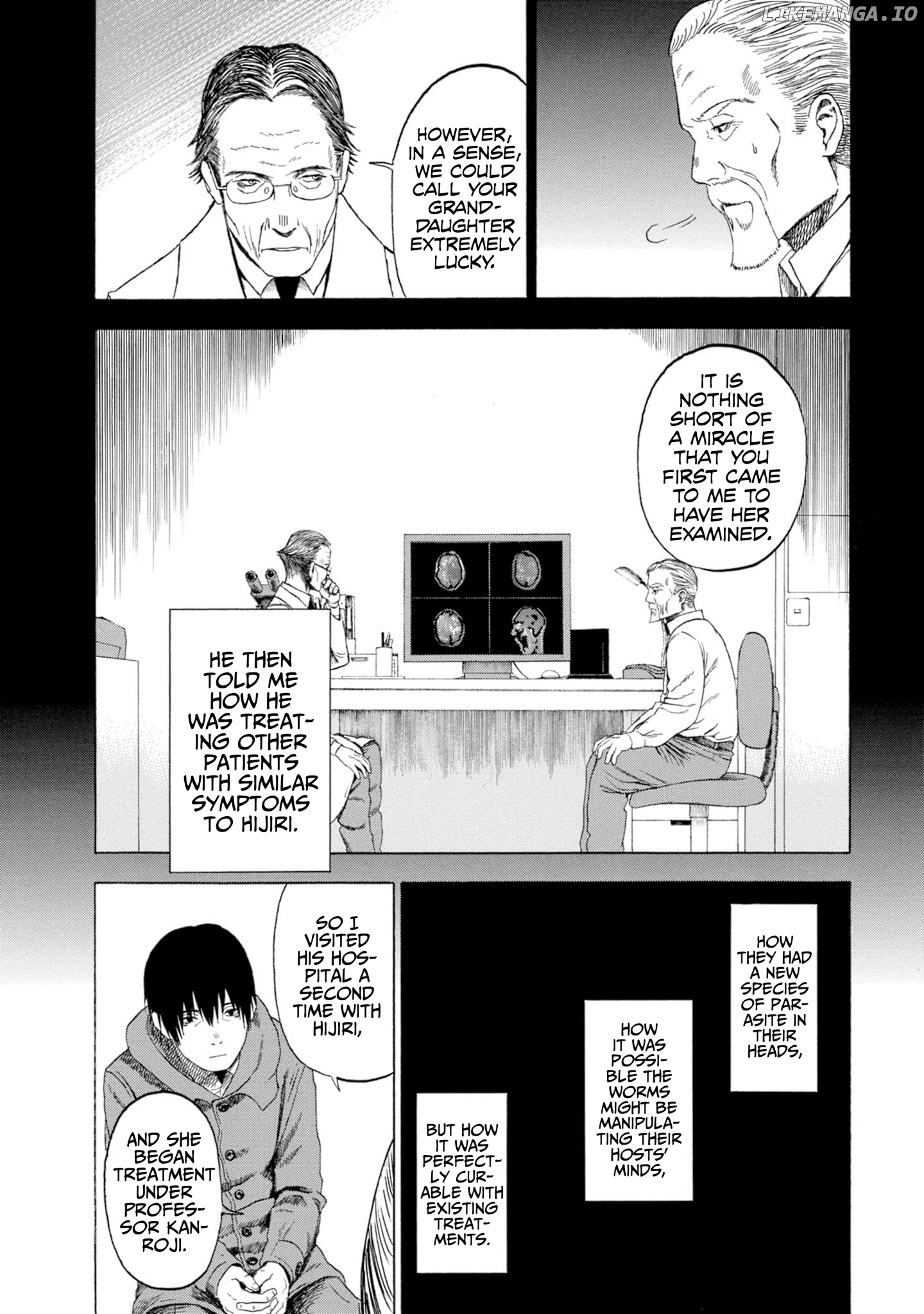 Parasite In Love chapter 7 - page 9