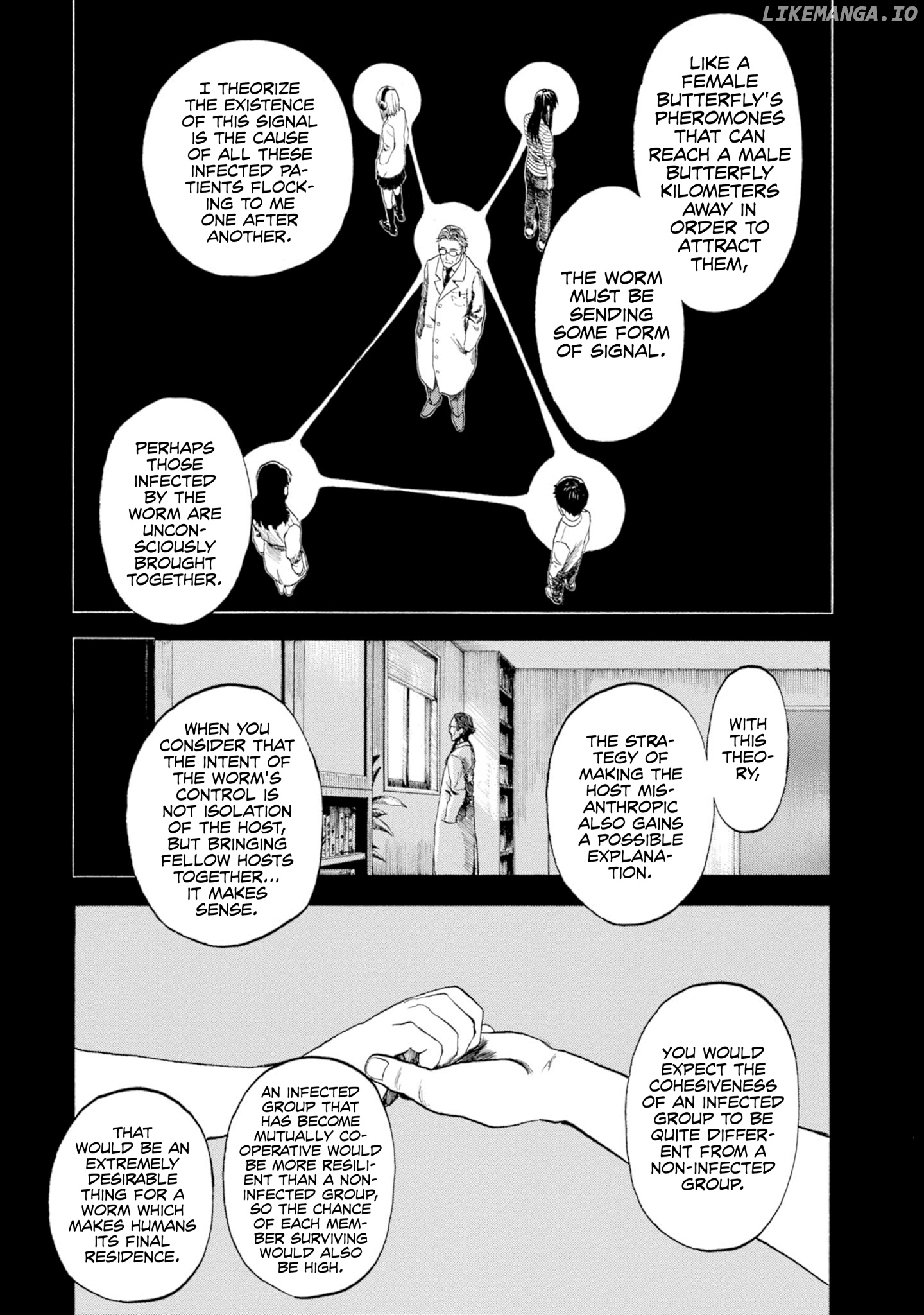 Parasite In Love chapter 6 - page 19