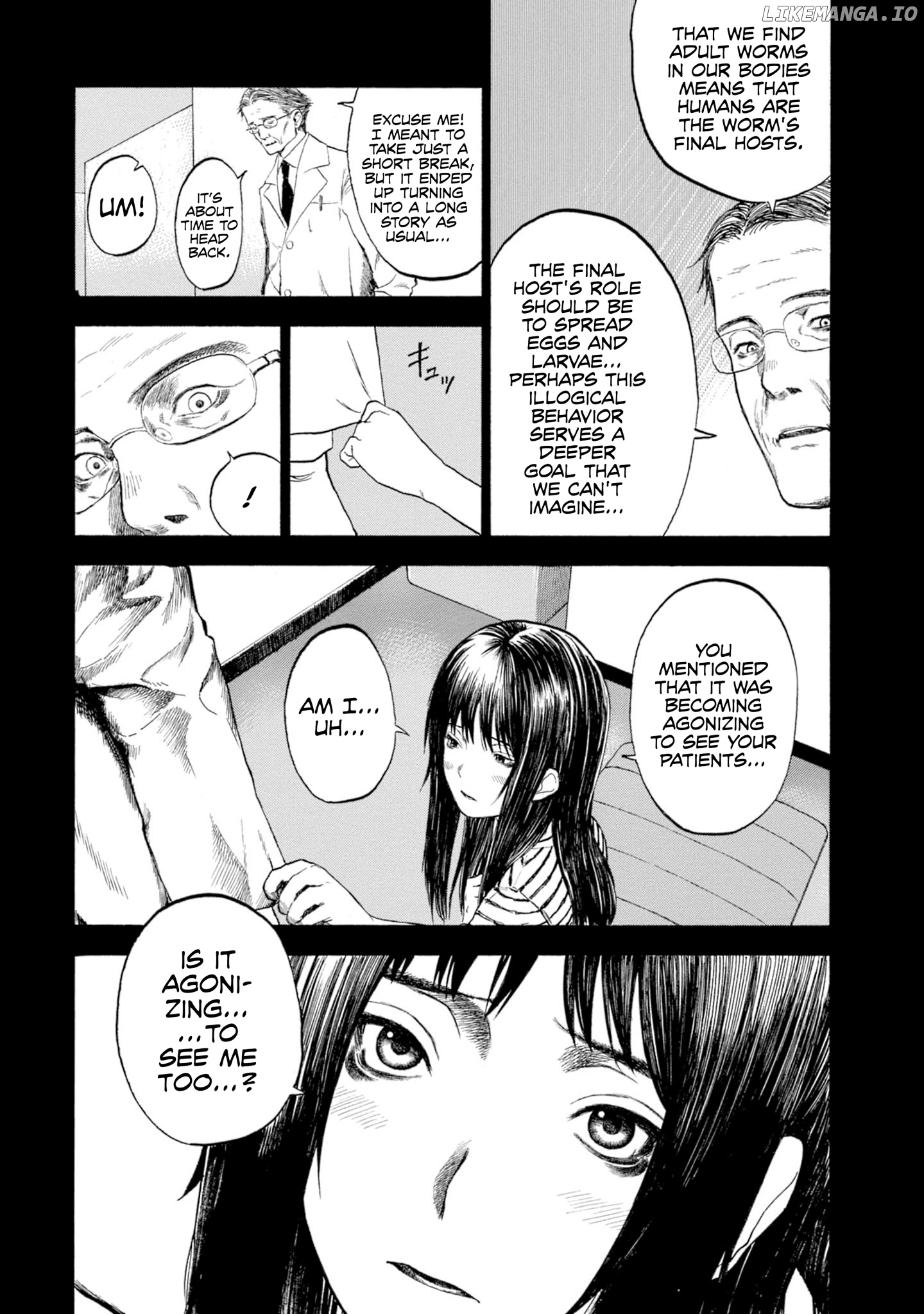 Parasite In Love chapter 6 - page 6