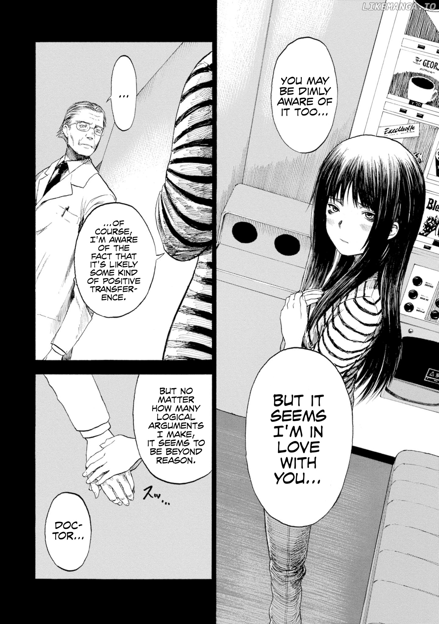 Parasite In Love chapter 6 - page 8