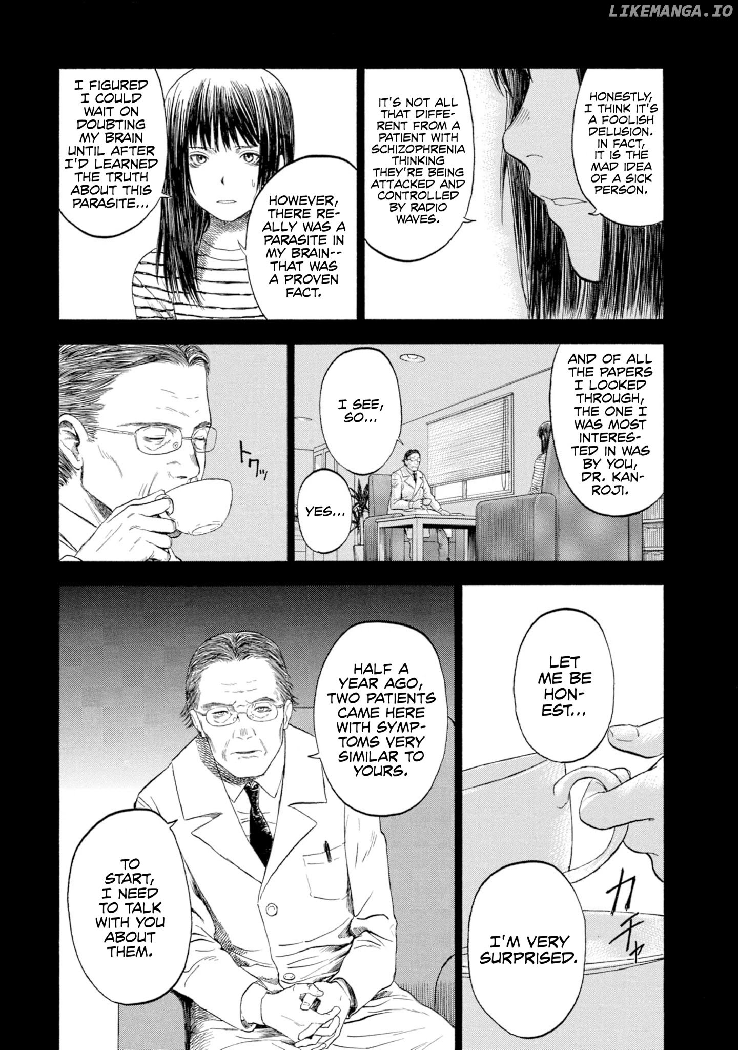 Parasite In Love chapter 5 - page 20