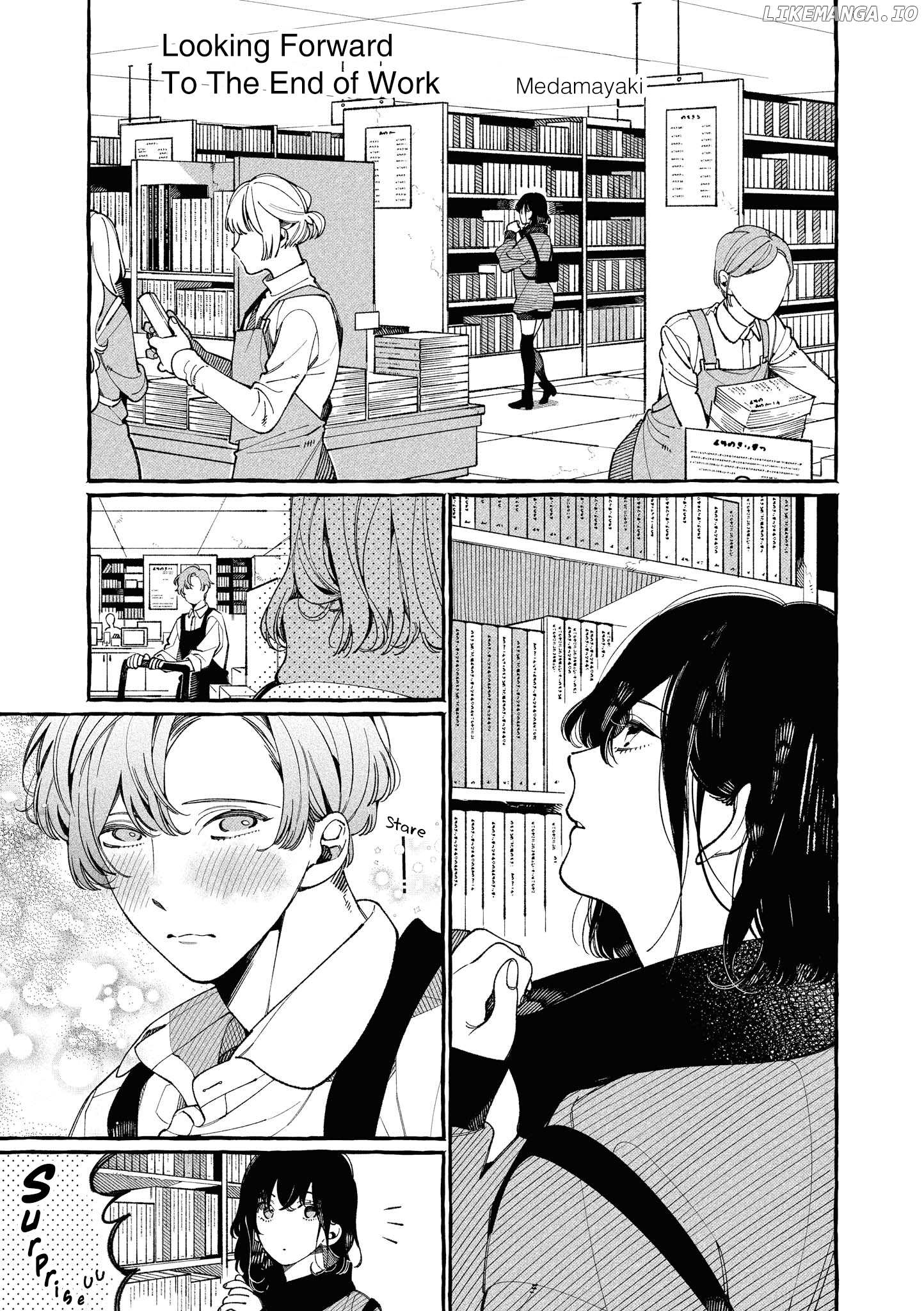 “It’S Too Precious And Hard To Read !!” 4P Short Stories chapter 44 - page 1