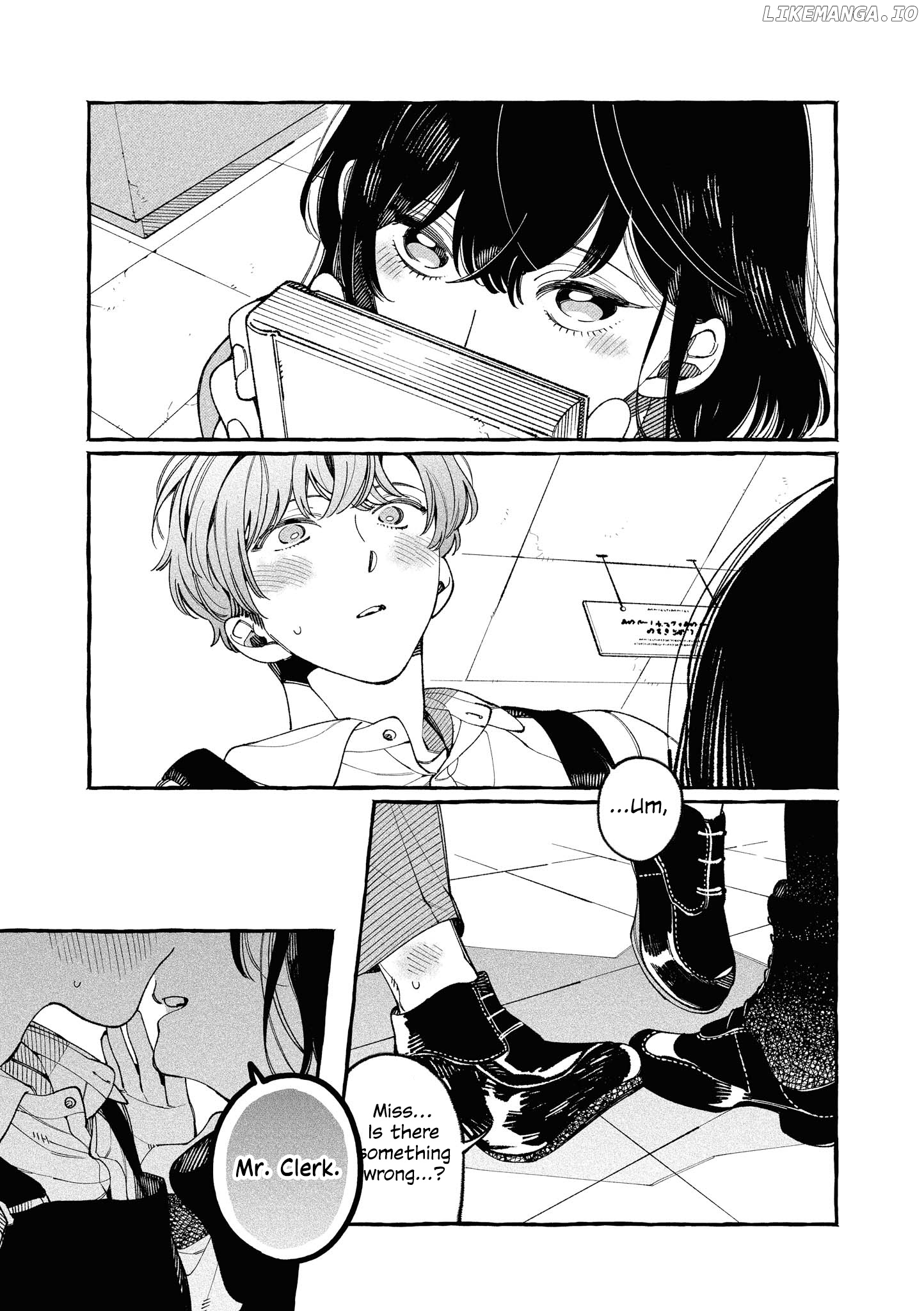 “It’S Too Precious And Hard To Read !!” 4P Short Stories chapter 44 - page 3