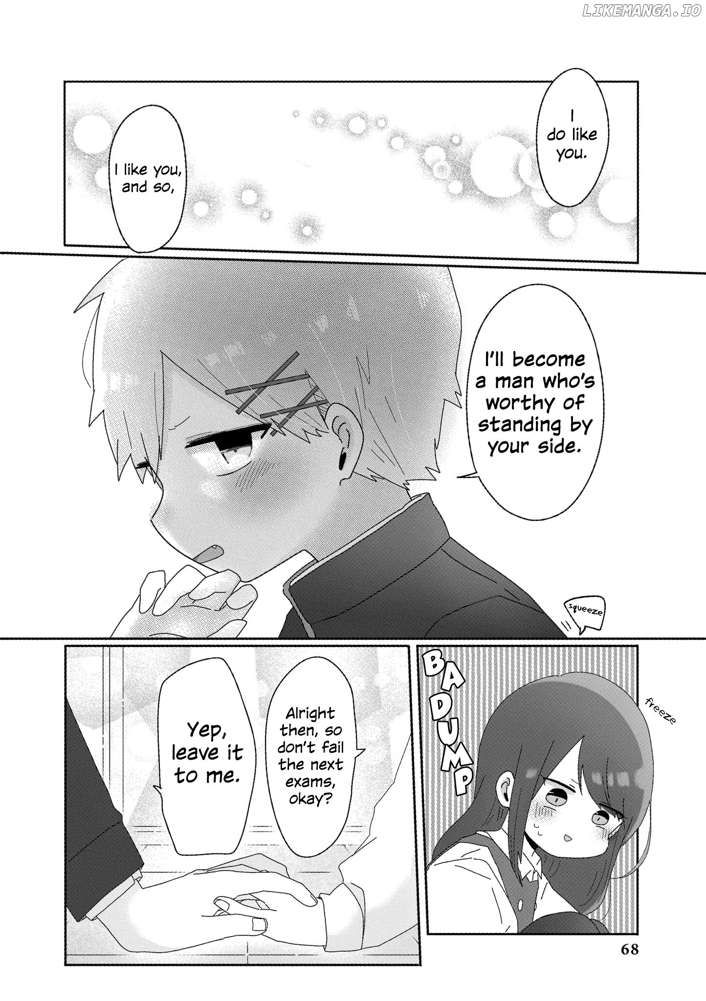 “It’S Too Precious And Hard To Read !!” 4P Short Stories chapter 37 - page 4