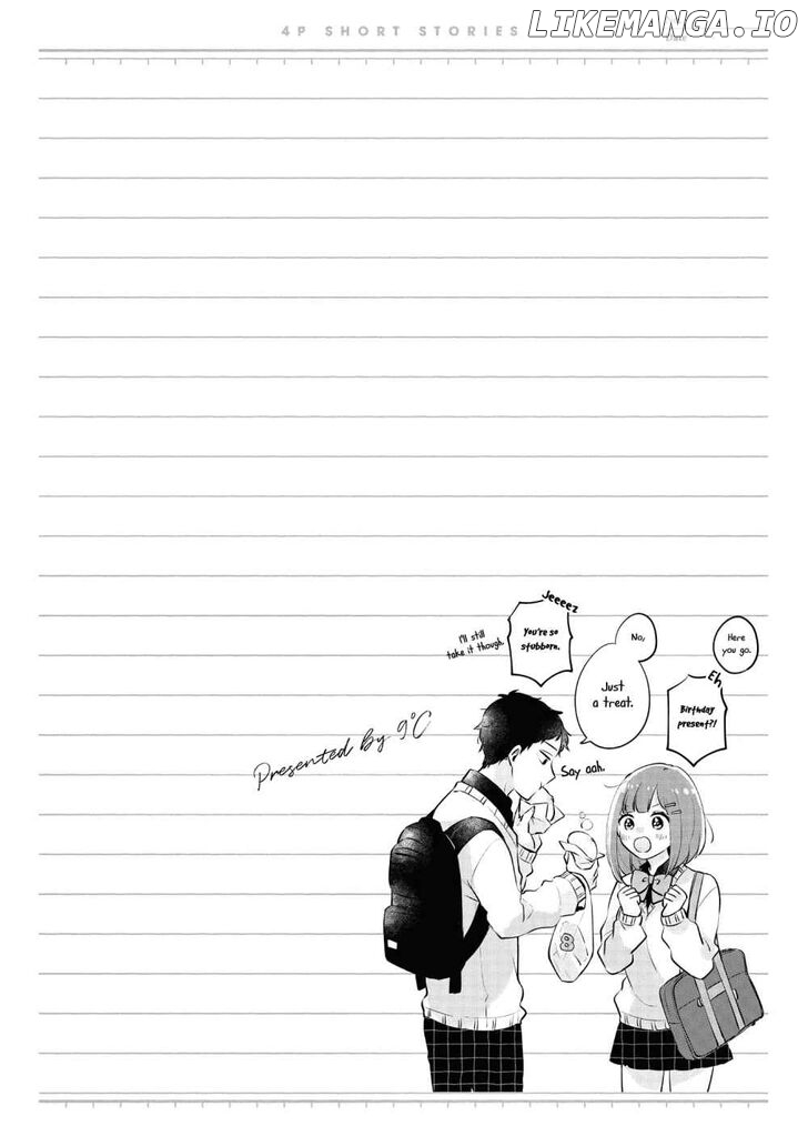 “It’S Too Precious And Hard To Read !!” 4P Short Stories chapter 38 - page 6