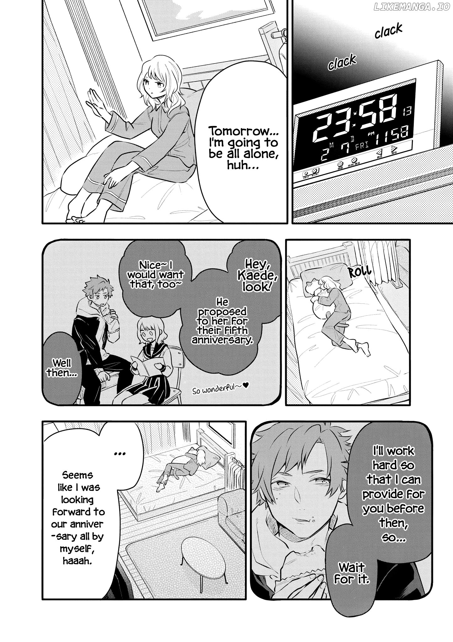 “It’S Too Precious And Hard To Read !!” 4P Short Stories chapter 39 - page 2