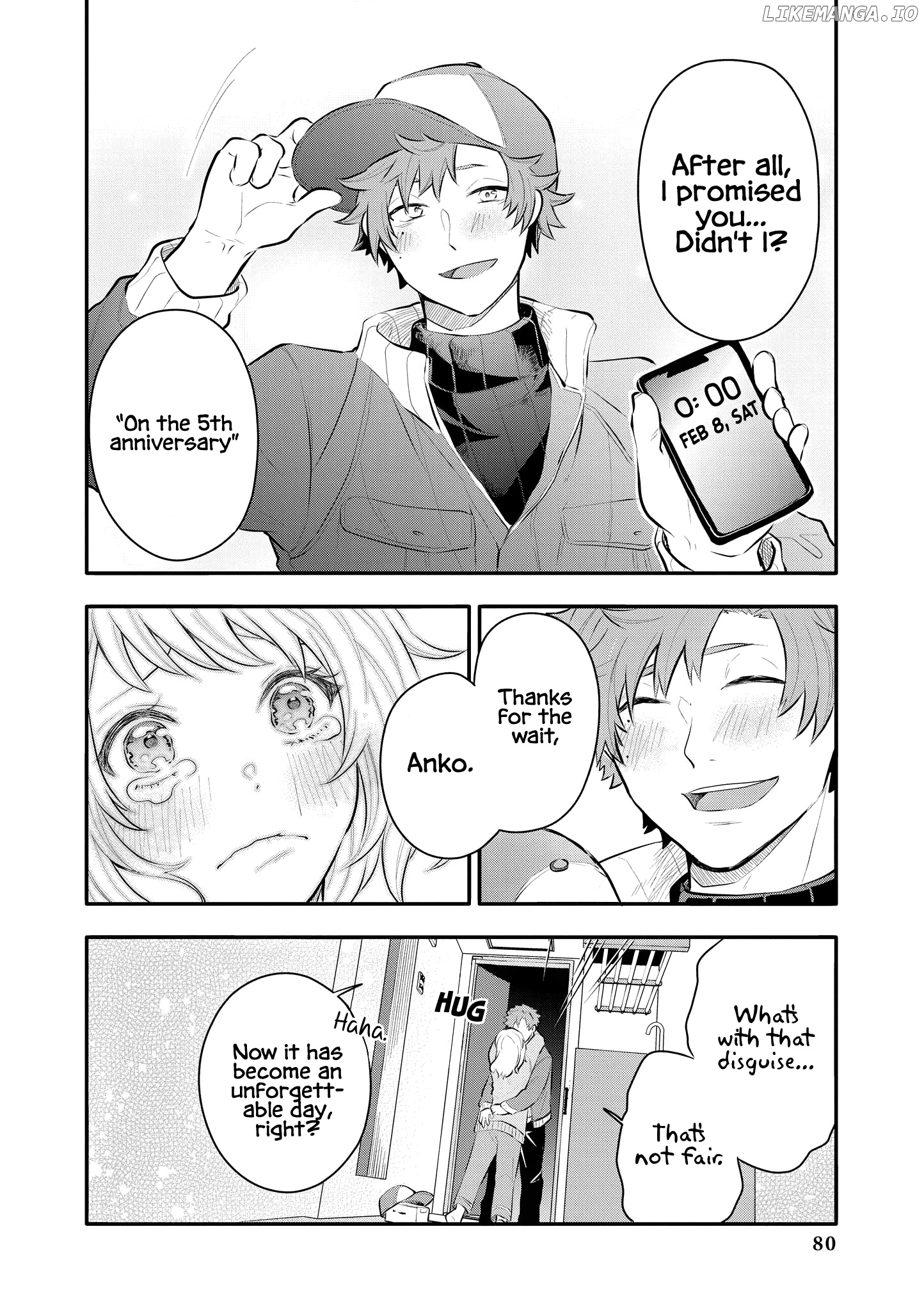 “It’S Too Precious And Hard To Read !!” 4P Short Stories chapter 39 - page 4