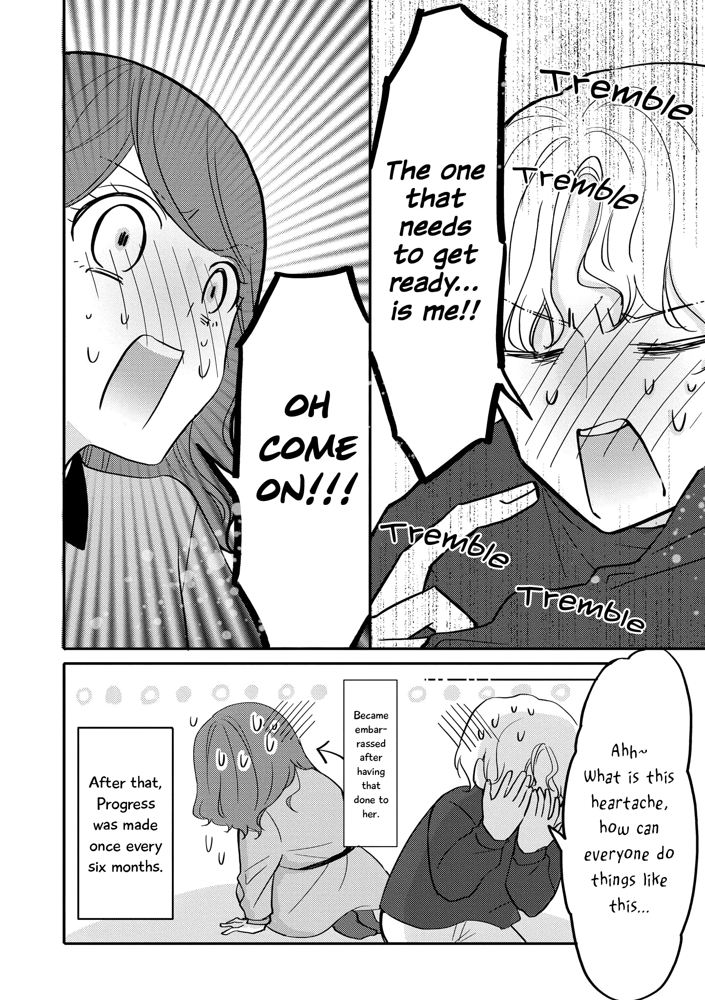 “It’S Too Precious And Hard To Read !!” 4P Short Stories chapter 45 - page 4