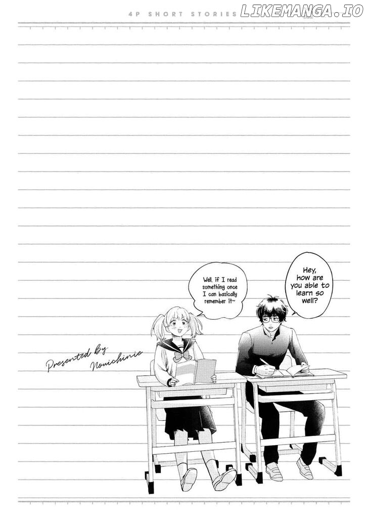 “It’S Too Precious And Hard To Read !!” 4P Short Stories chapter 48 - page 6