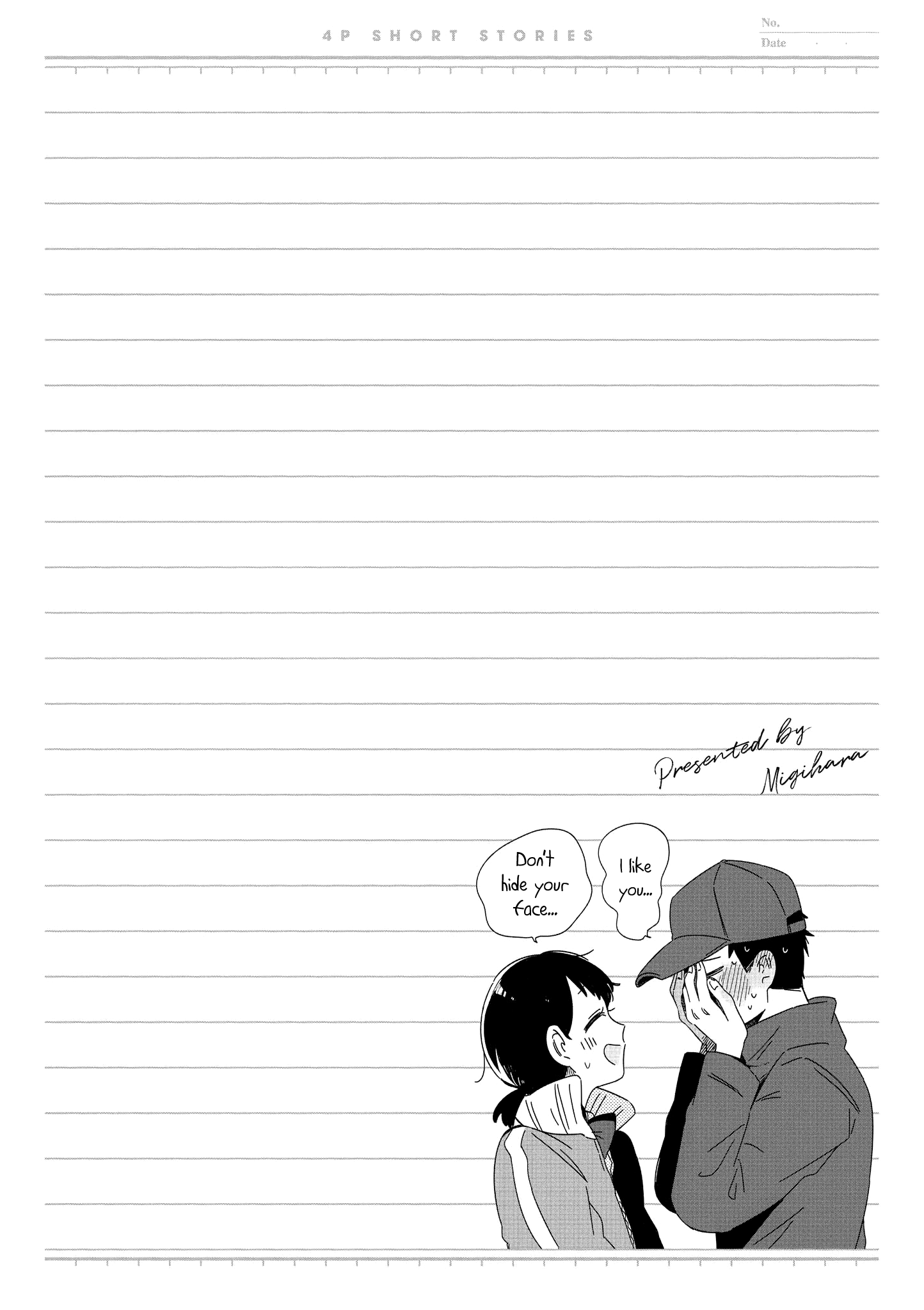 “It’S Too Precious And Hard To Read !!” 4P Short Stories chapter 51 - page 6