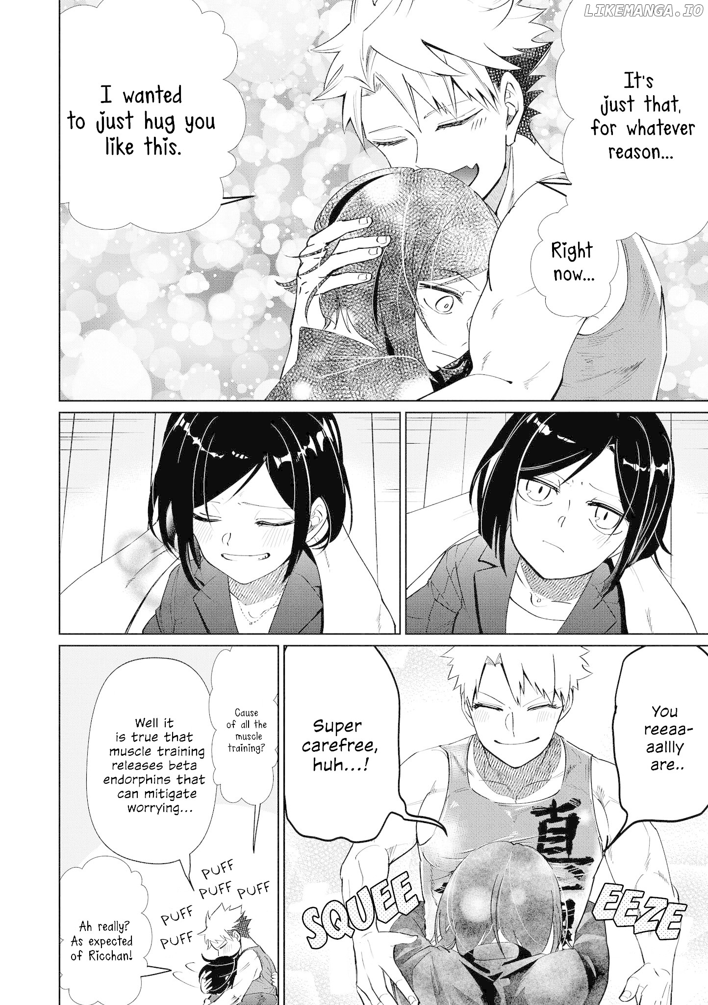 “It’S Too Precious And Hard To Read !!” 4P Short Stories chapter 7 - page 4