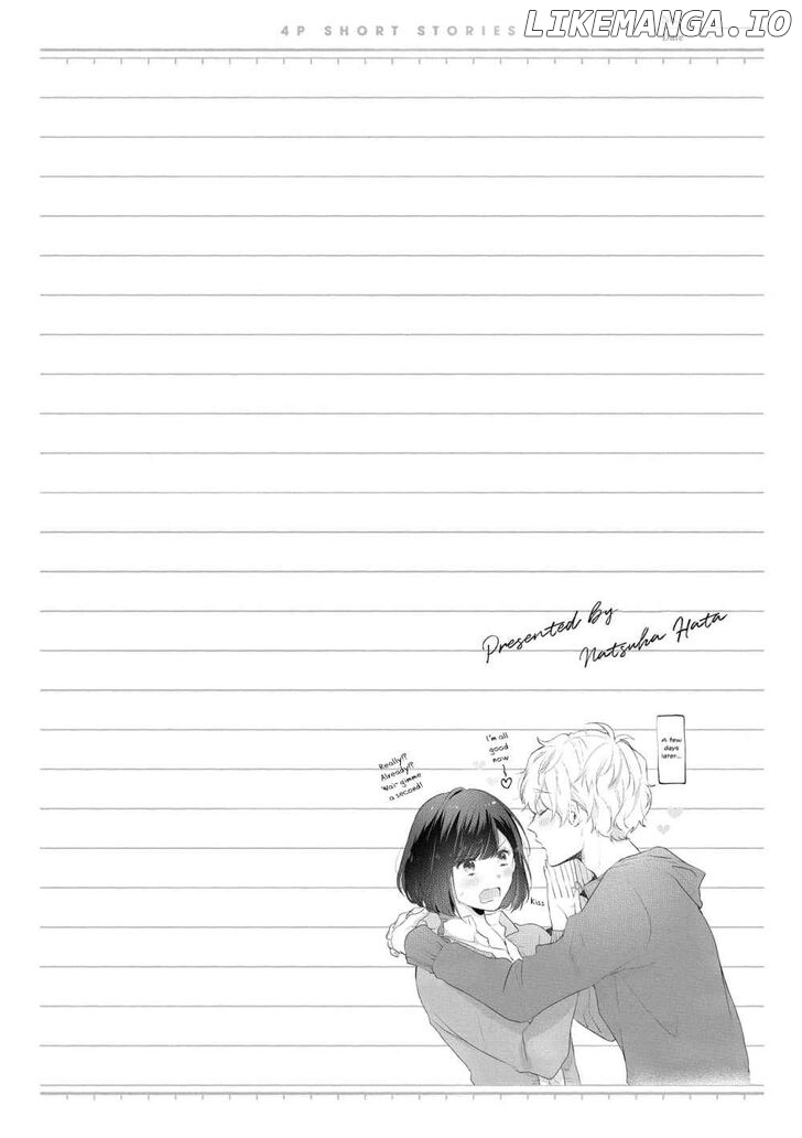 “It’S Too Precious And Hard To Read !!” 4P Short Stories chapter 32 - page 6