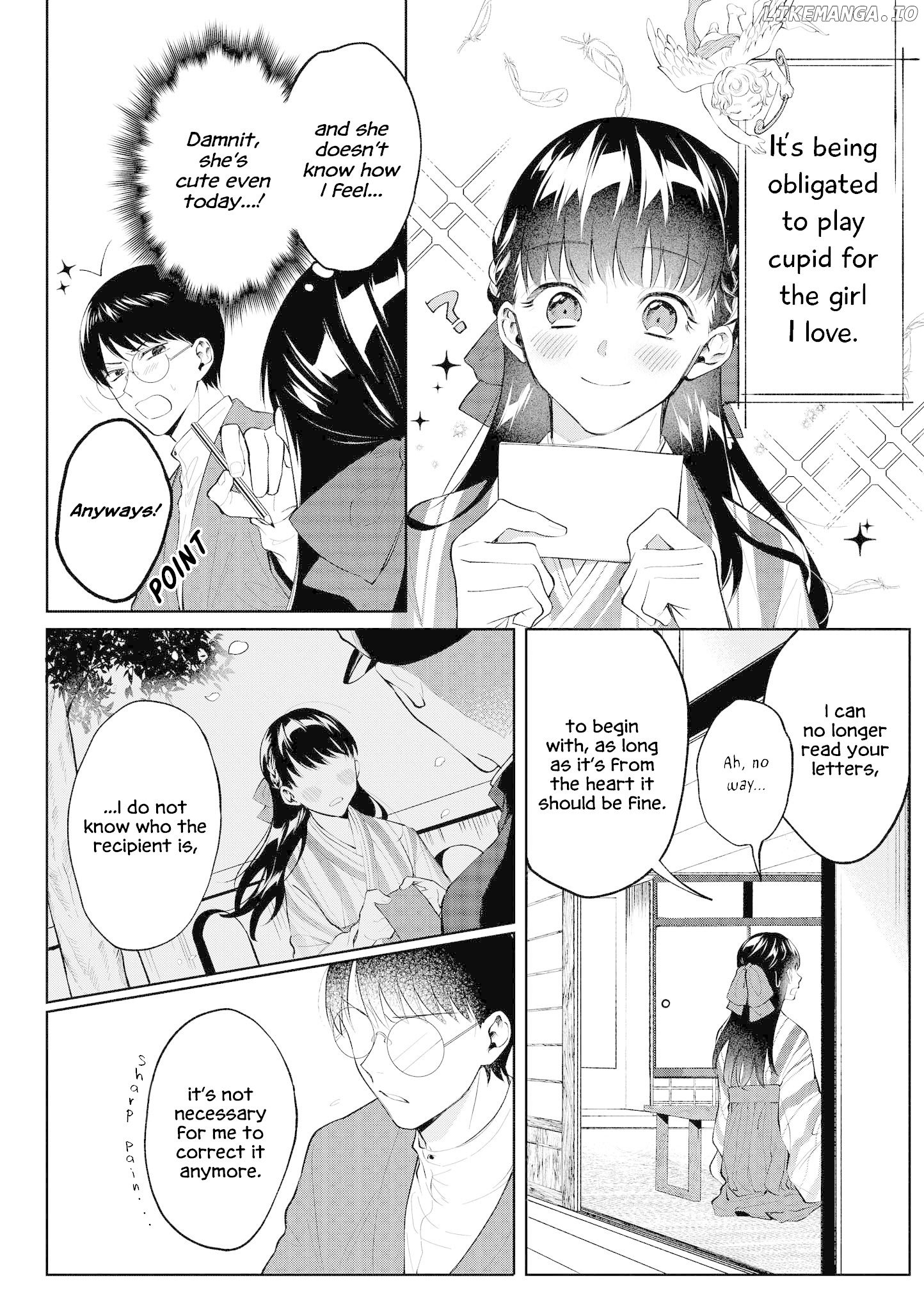 “It’S Too Precious And Hard To Read !!” 4P Short Stories chapter 10 - page 2