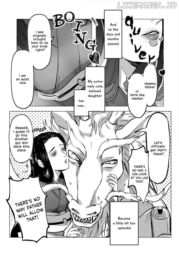 “It’S Too Precious And Hard To Read !!” 4P Short Stories chapter 17 - page 4