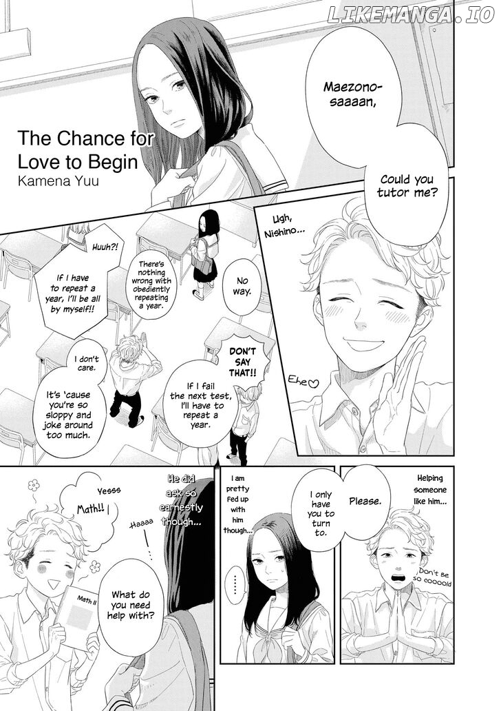 “It’S Too Precious And Hard To Read !!” 4P Short Stories chapter 18 - page 1