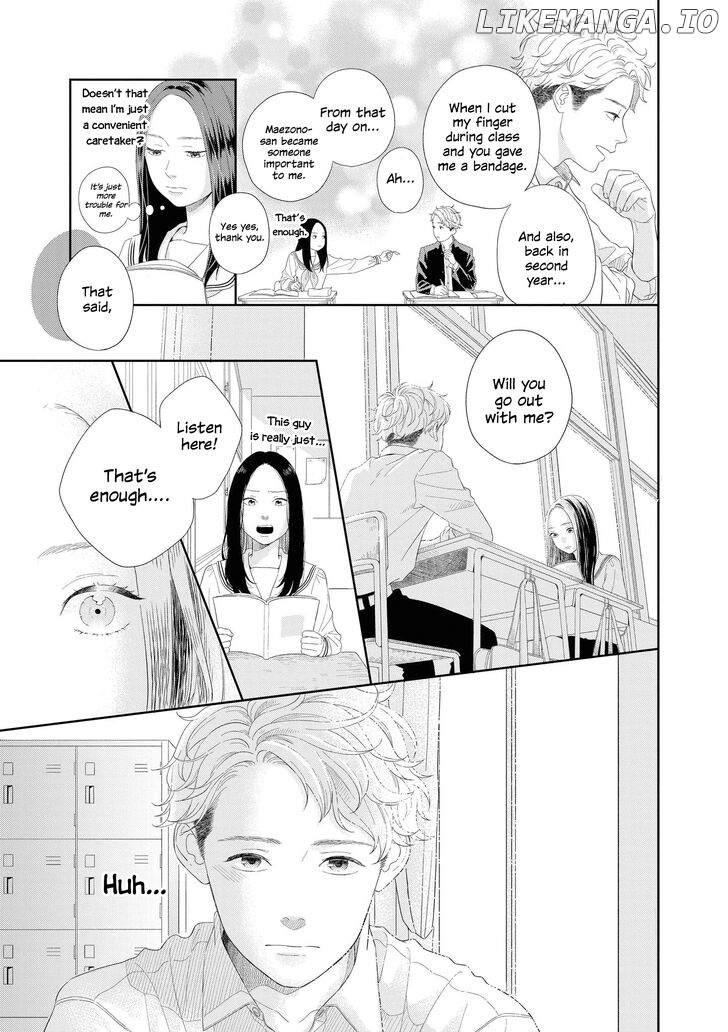 “It’S Too Precious And Hard To Read !!” 4P Short Stories chapter 18 - page 3